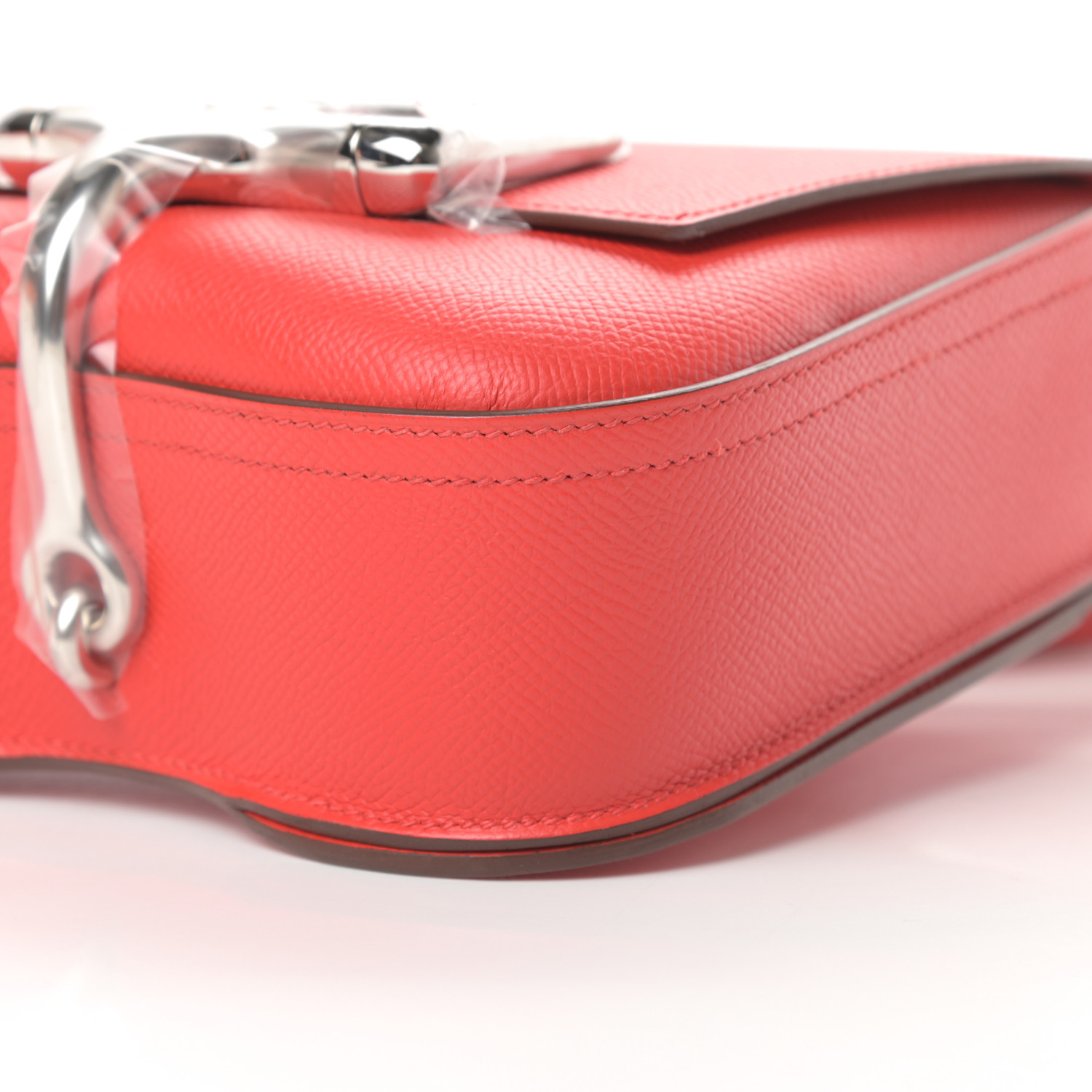 HERMES Epsom Mini Della Cavalleria Rouge De Coeur 756070 | FASHIONPHILE