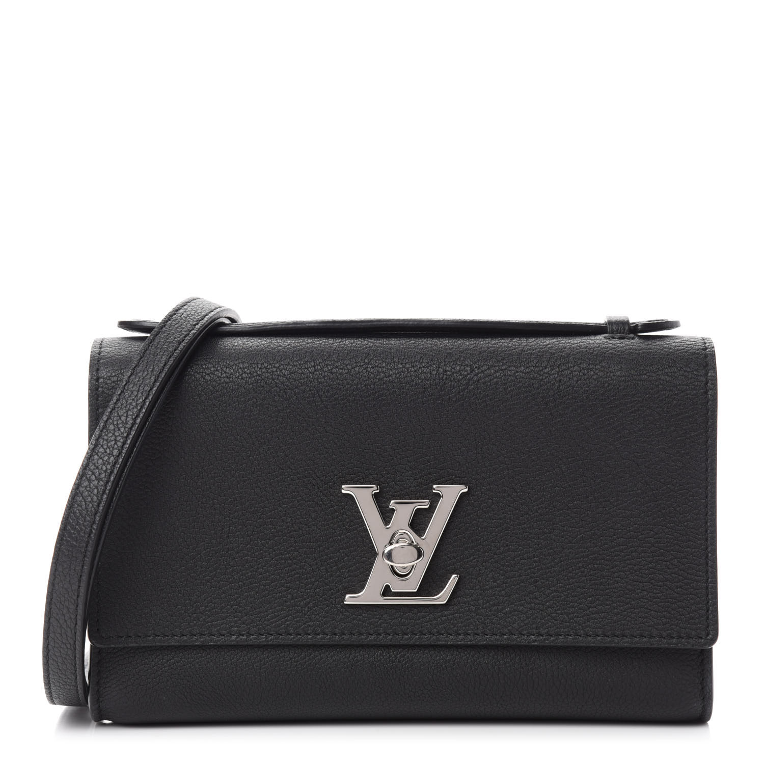 Fake Louis Vuitton Lockme Clutch M56087 Greige Replica At Cheap Price