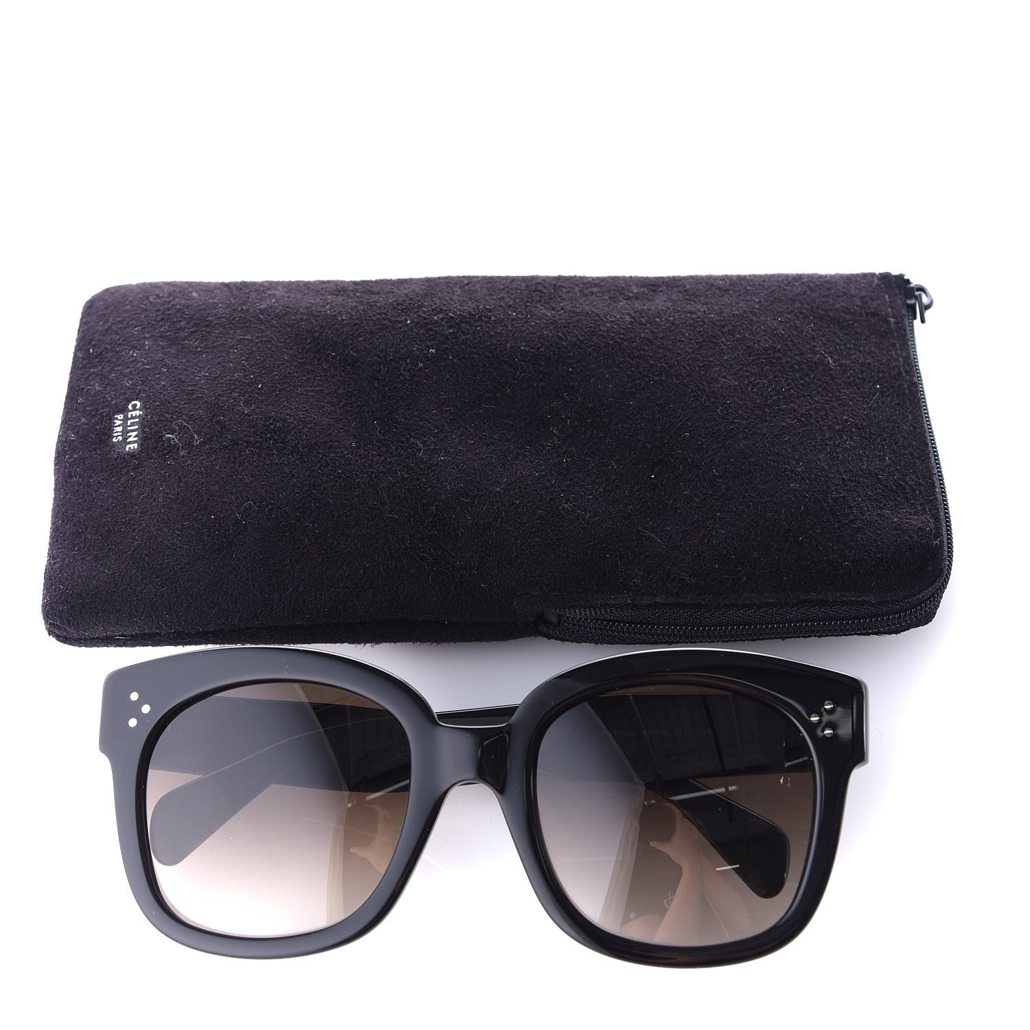 CELINE New Audrey Sunglasses CL 41805/S Black 317028