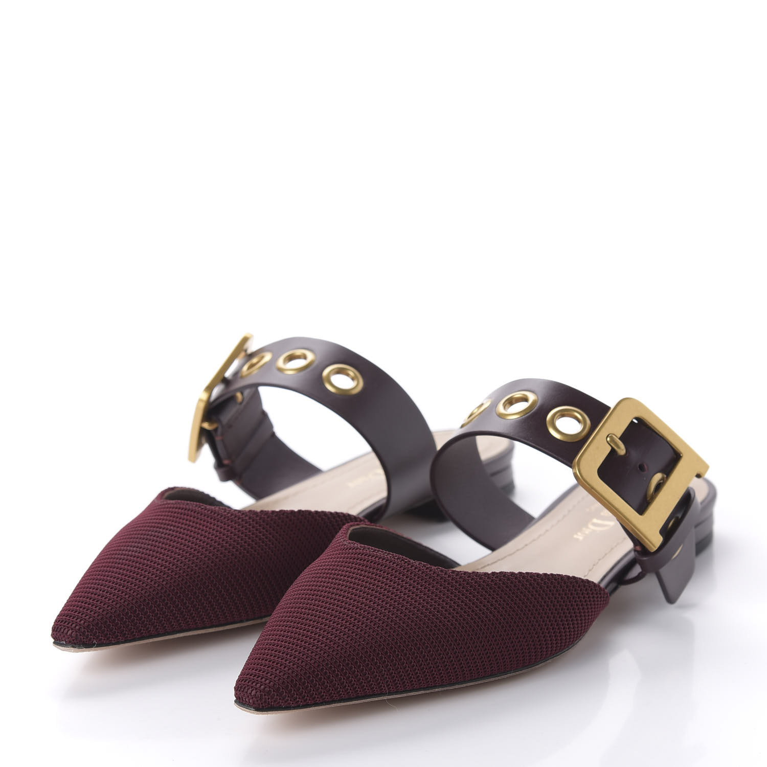 dior flat ballerina