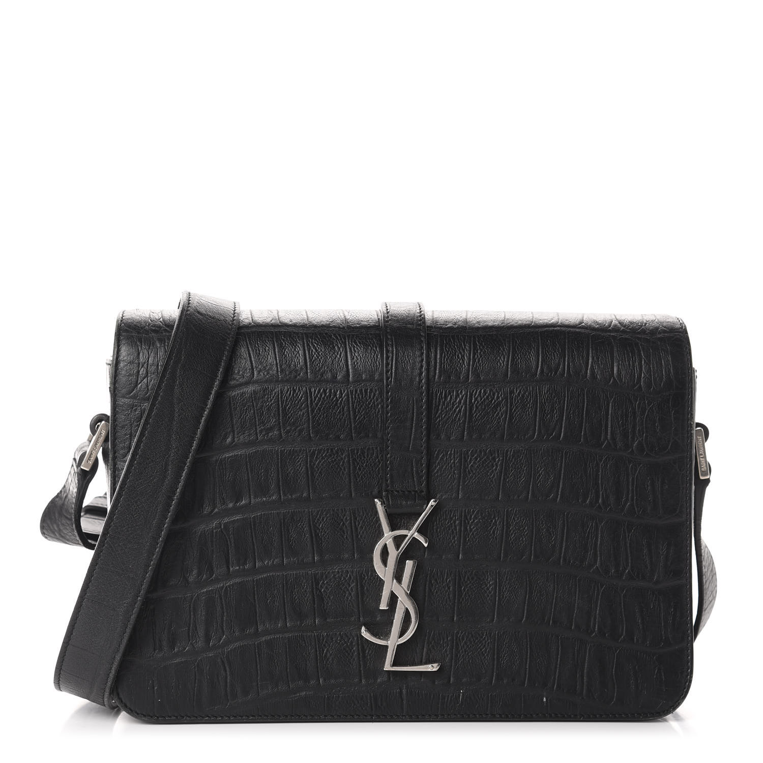 saint laurent universite bag black