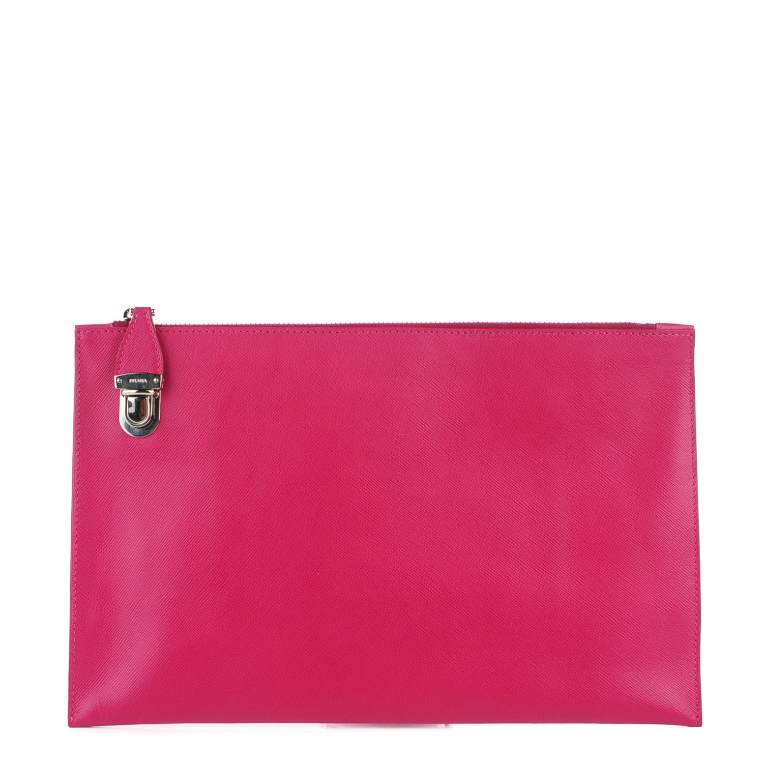 prada saffiano lux clutch