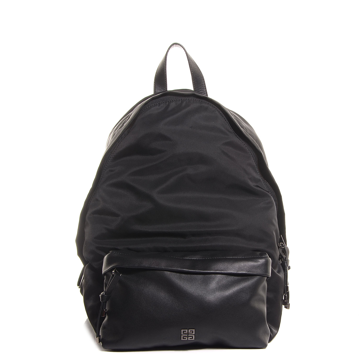 givenchy black leather backpack