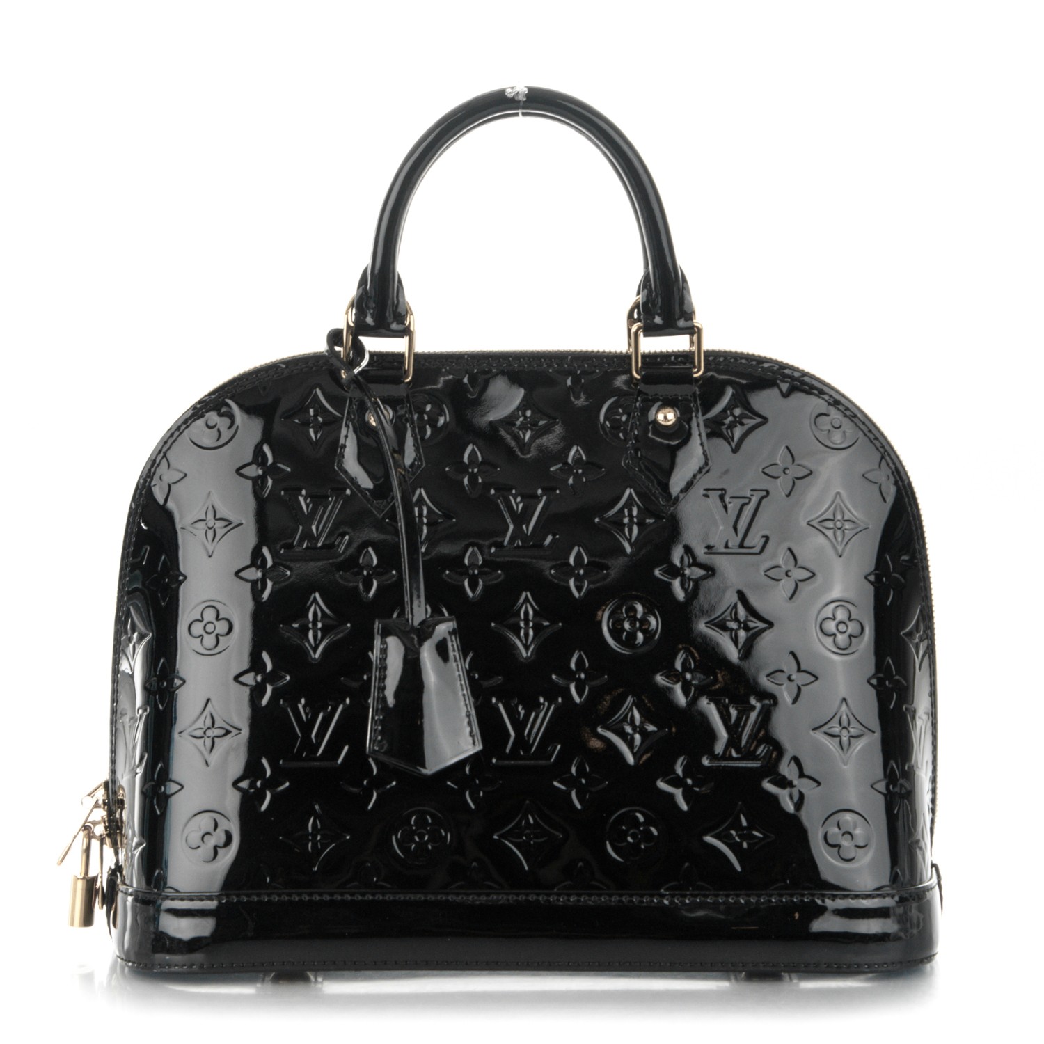 Louis Vuitton Vernis Alma Pm Black 183326 Fashionphile