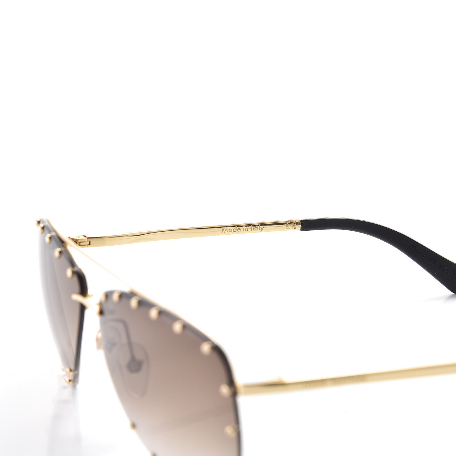 Louis Vuitton Gold Z0983W The Party Sunglasses Louis Vuitton