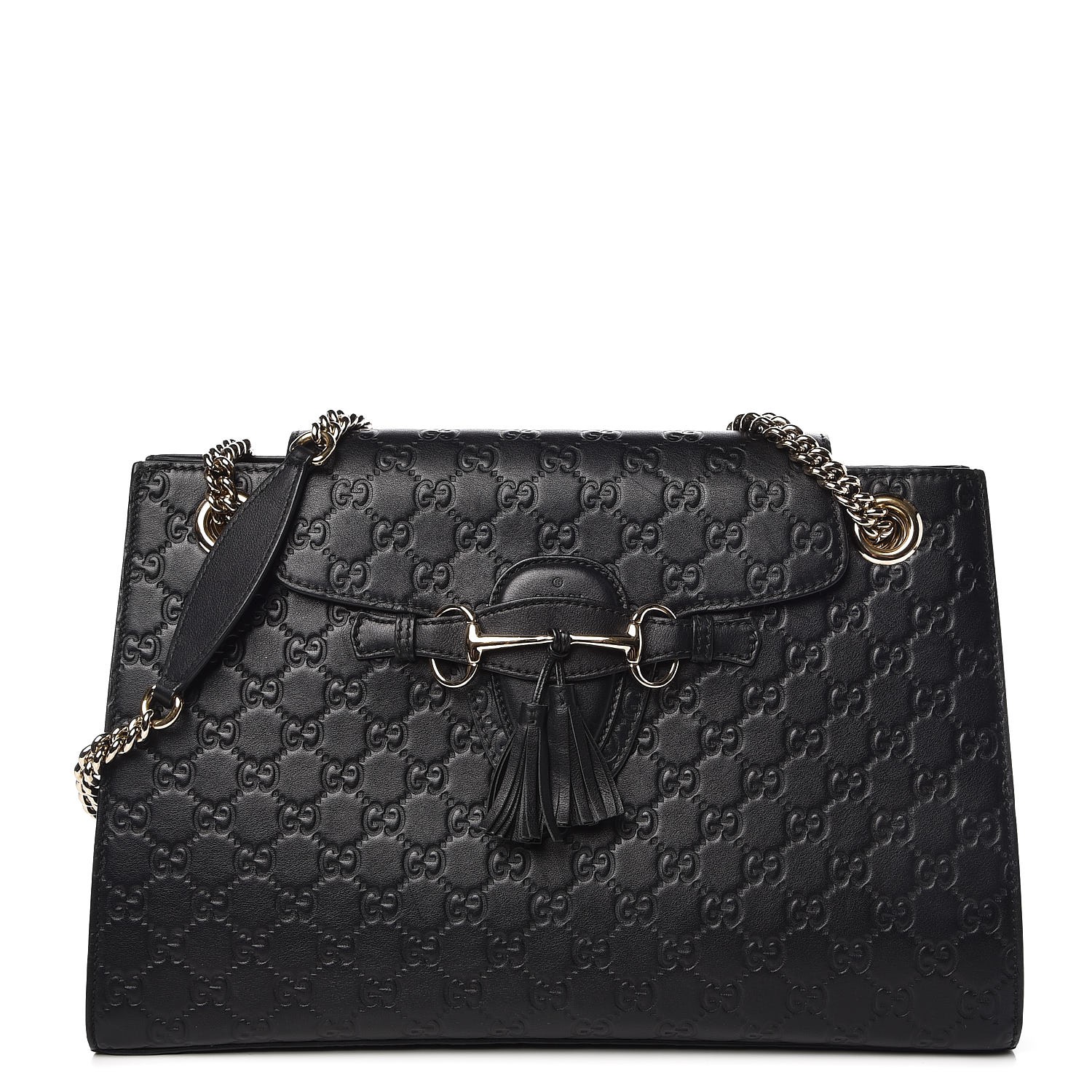 guccissima emily bag