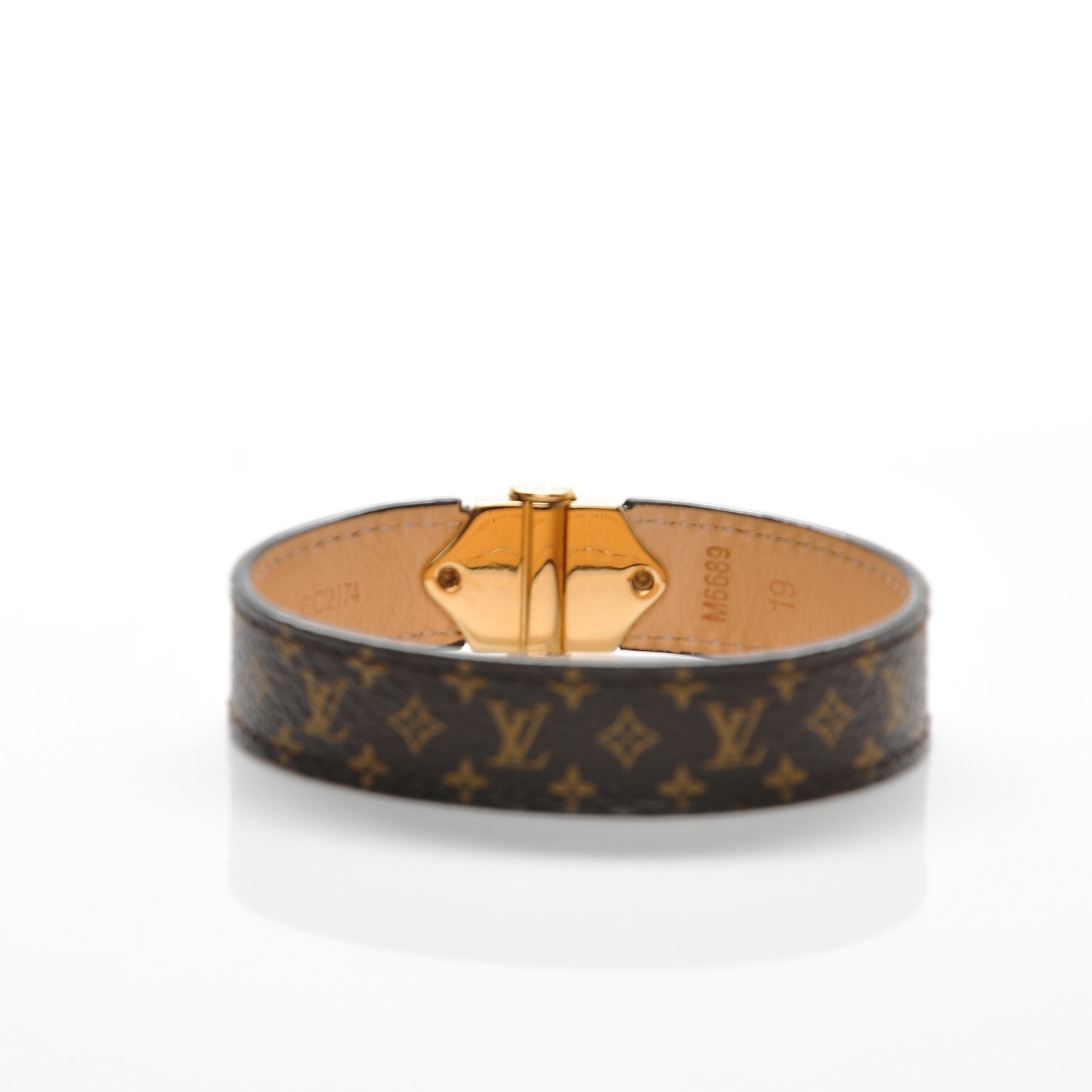 Louis Vuitton Monogram Canvas Confidential Bracelet - Yoogi's Closet
