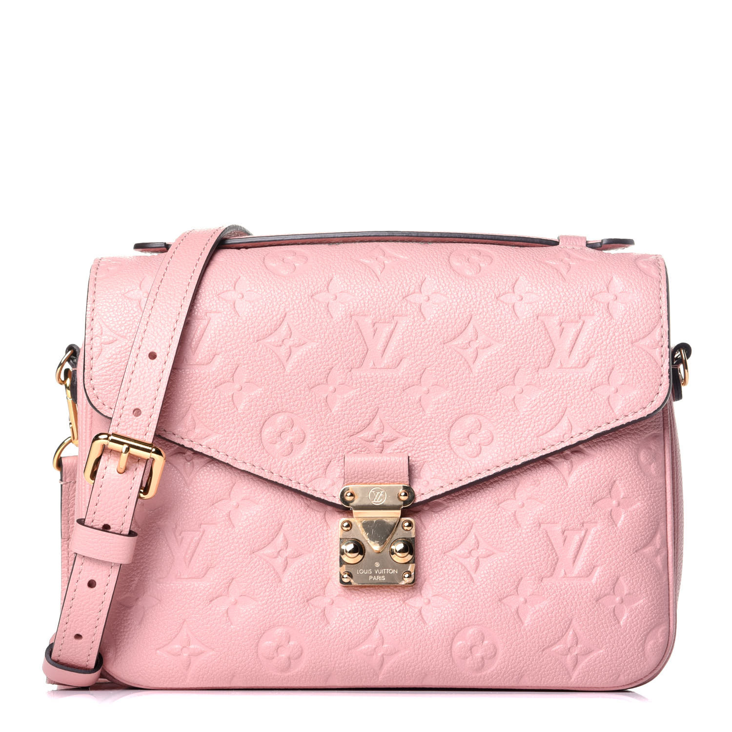 louis vuitton empreinte pochette metis rose poudre