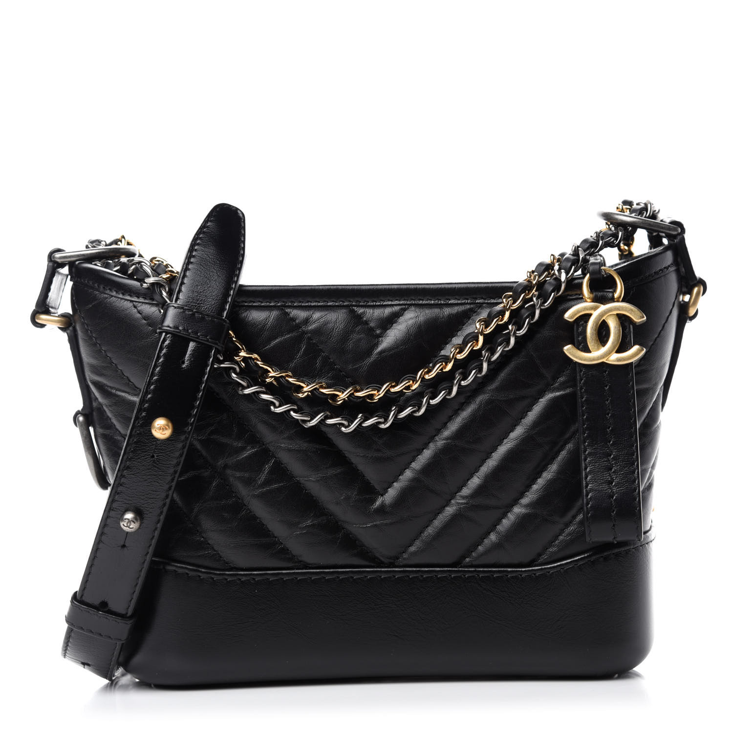 Chanel gabrielle small discount chevron