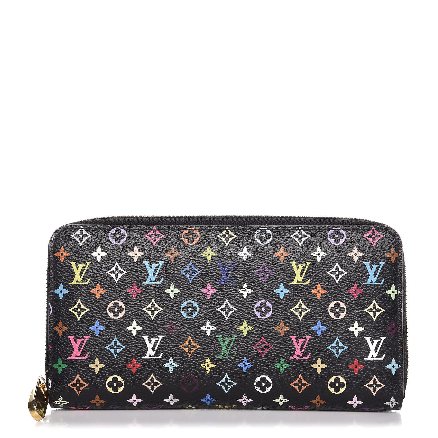 lv multicolor clutch