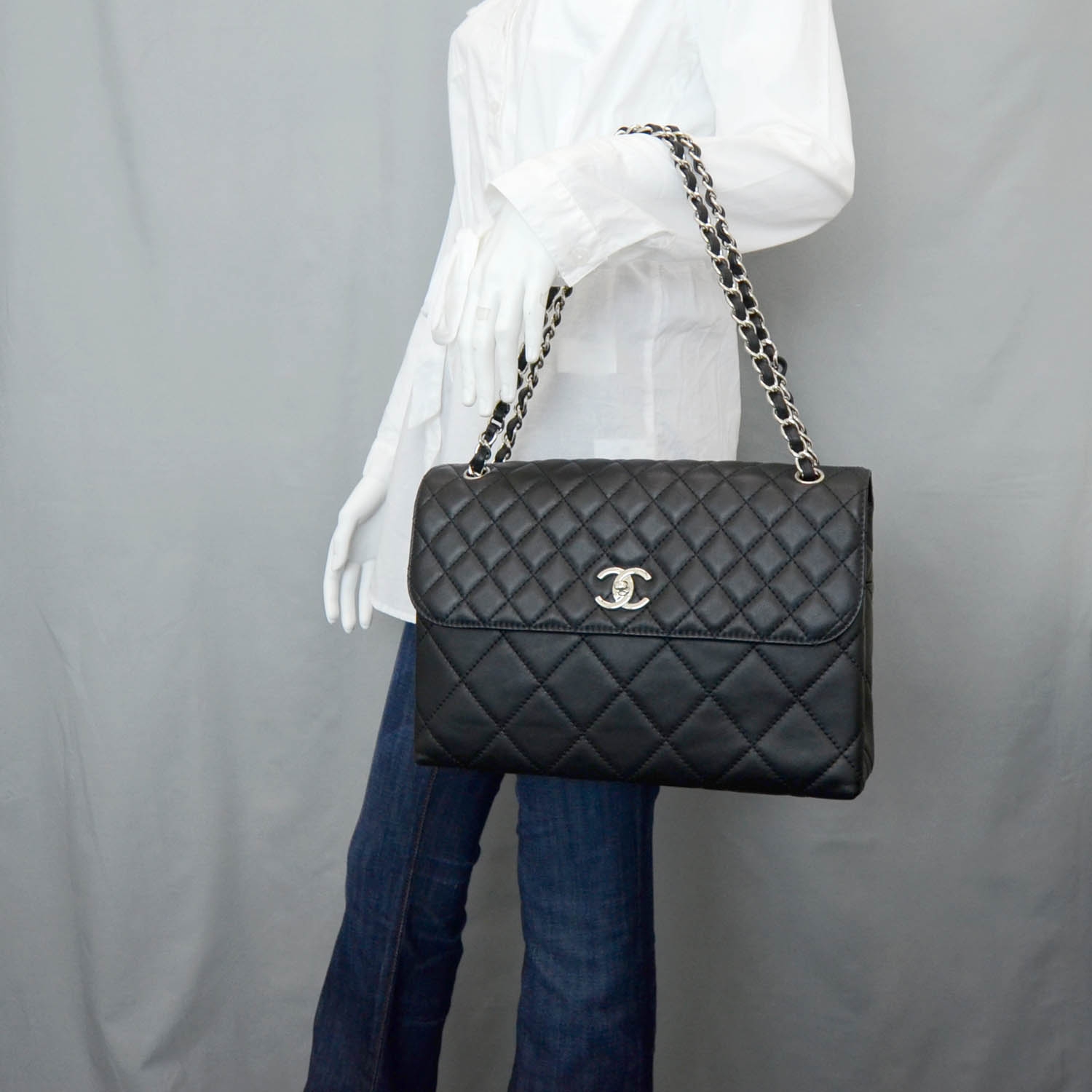 chanel in the business flap bag