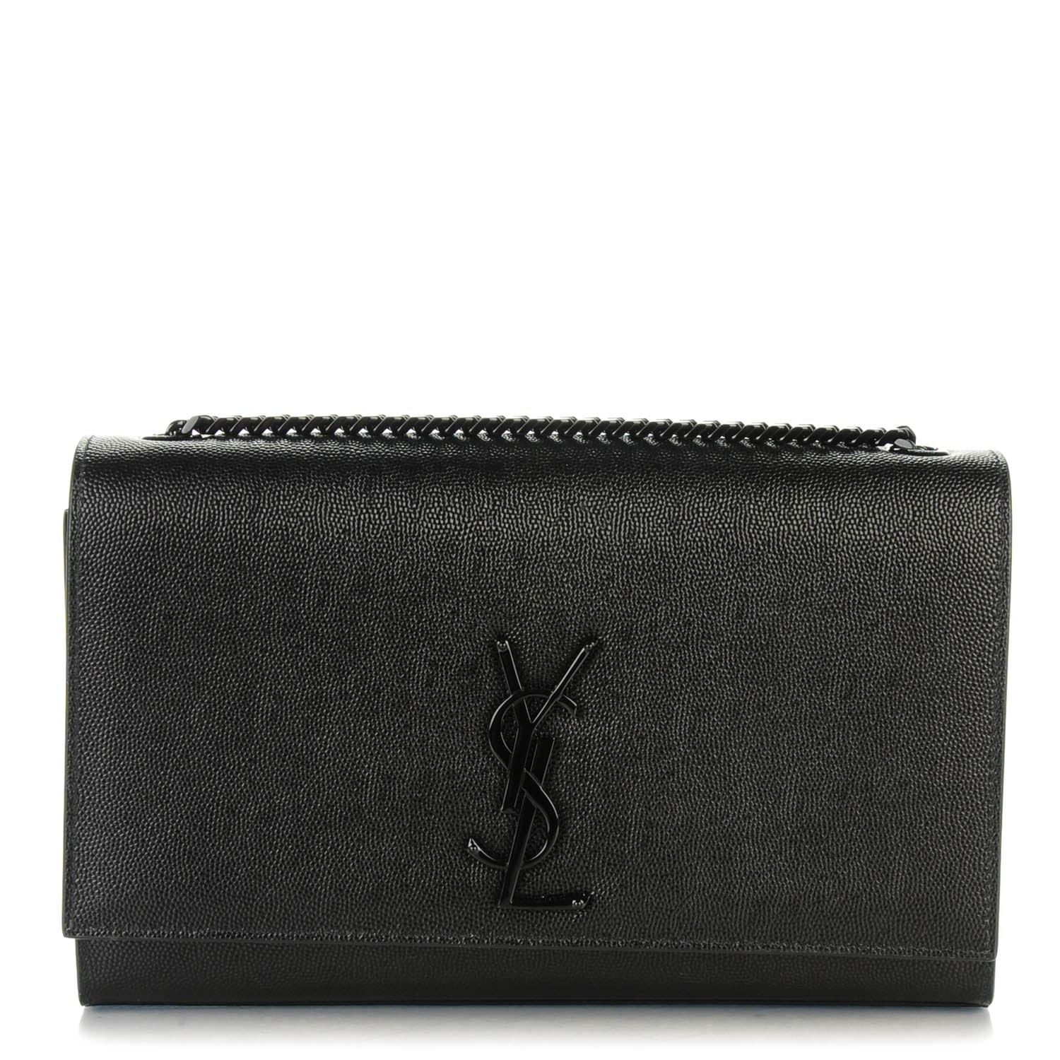 ysl black kate bag