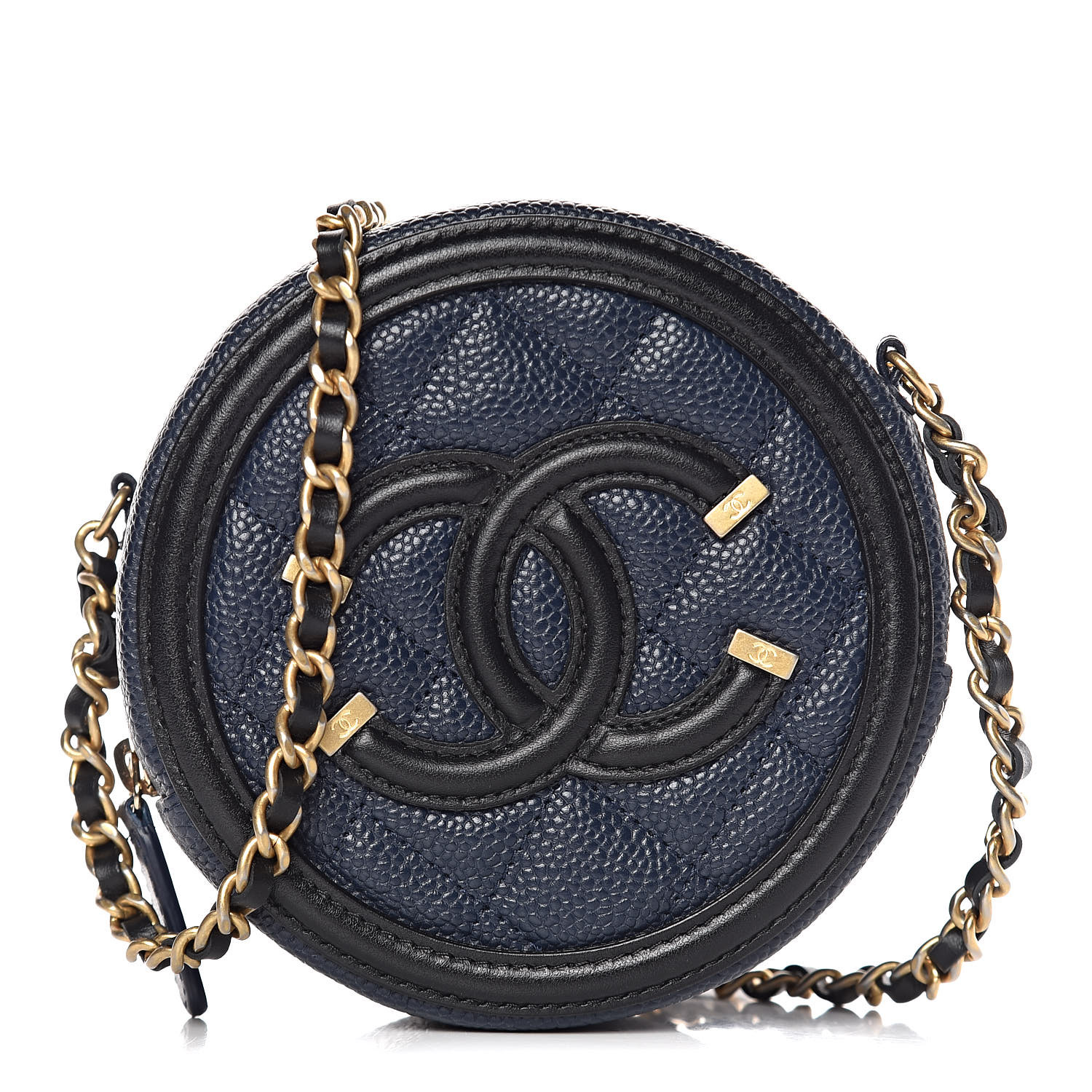 chanel round bag