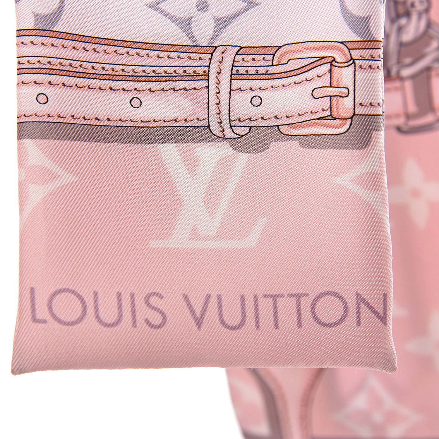 louis vuitton monogram pink