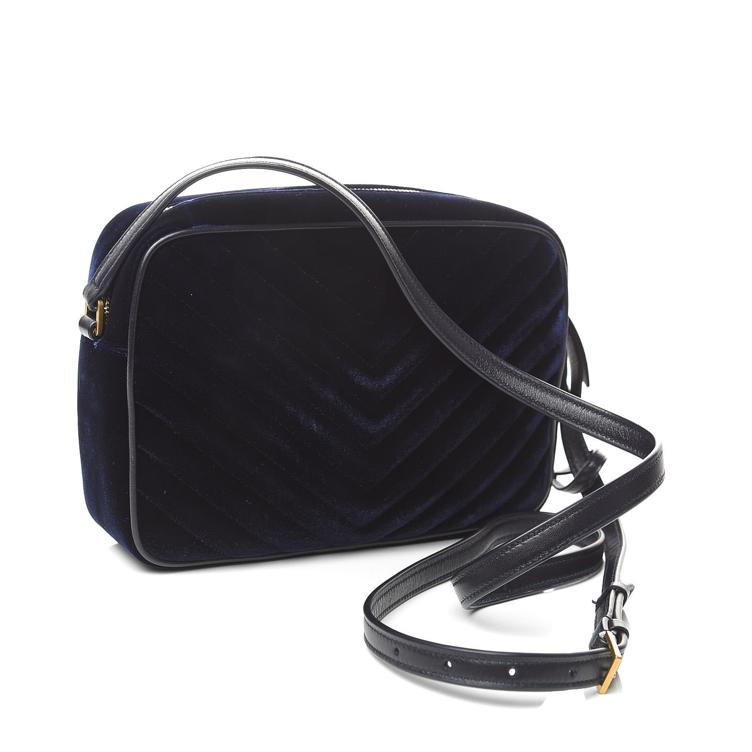 yves saint laurent navy bag