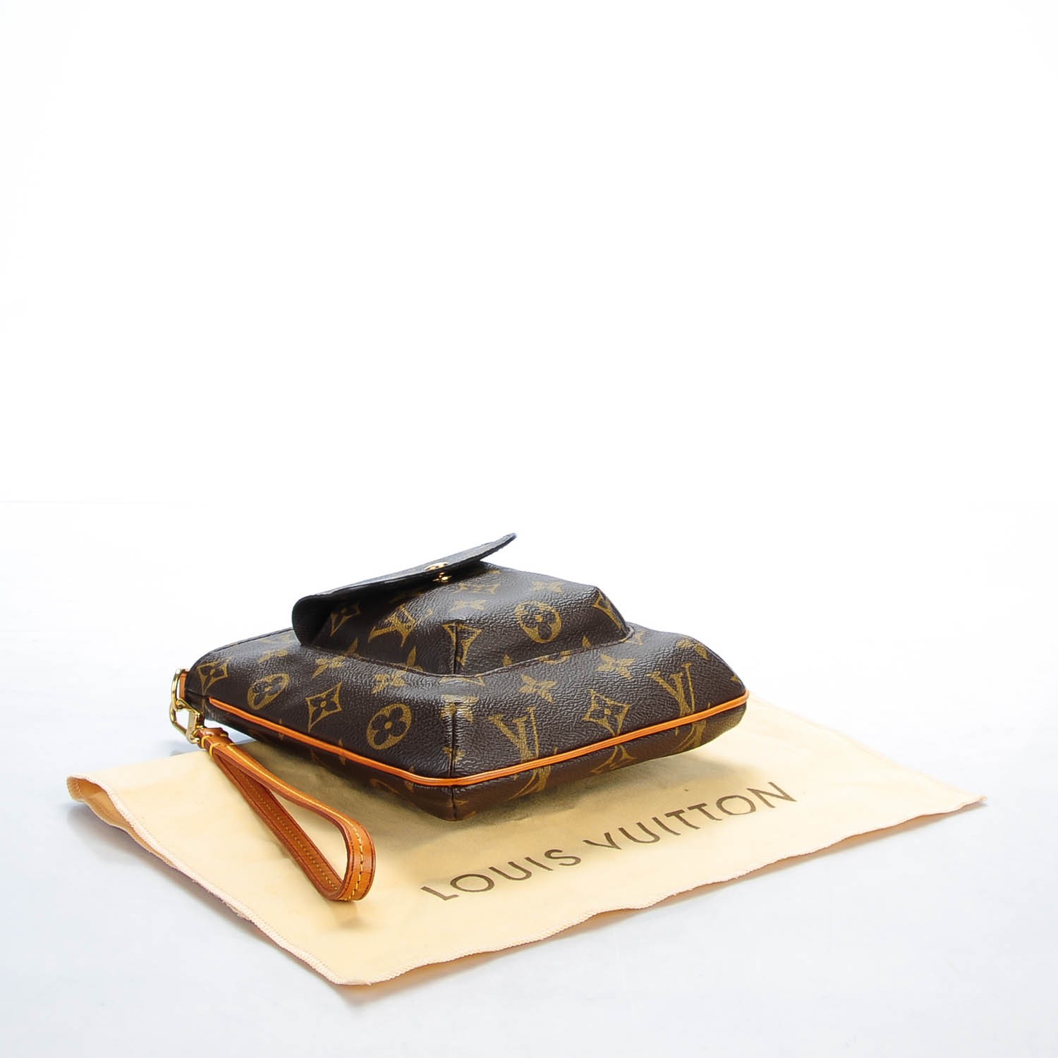 louis vuitton partition wristlet