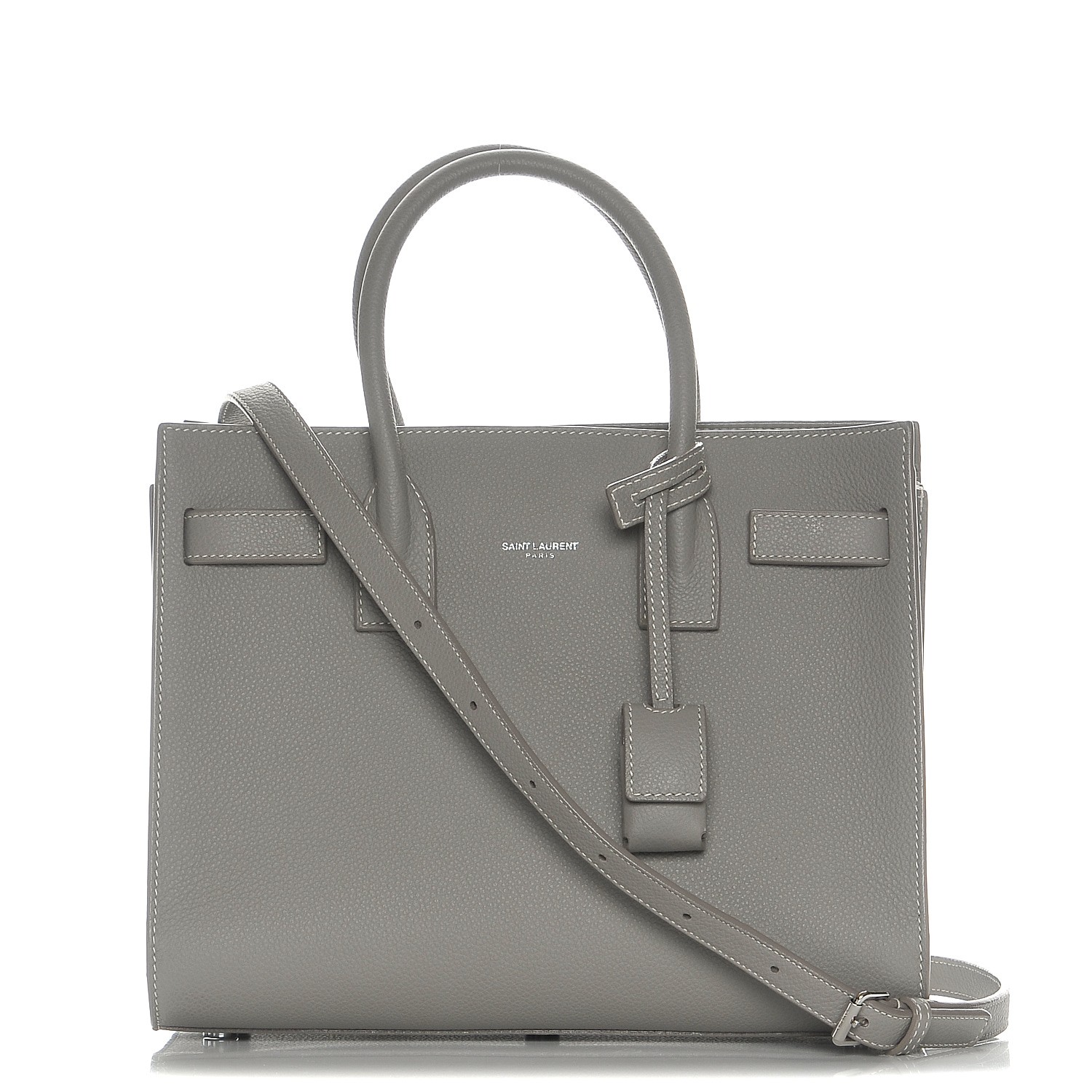 ysl sac de jour grey