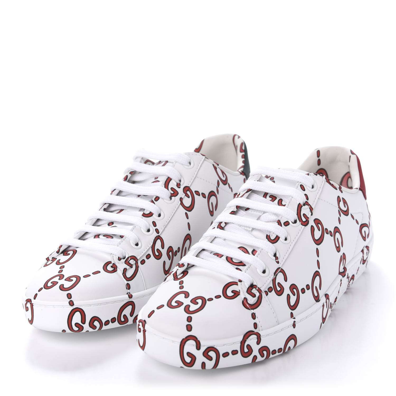 gucci sneakers gg print