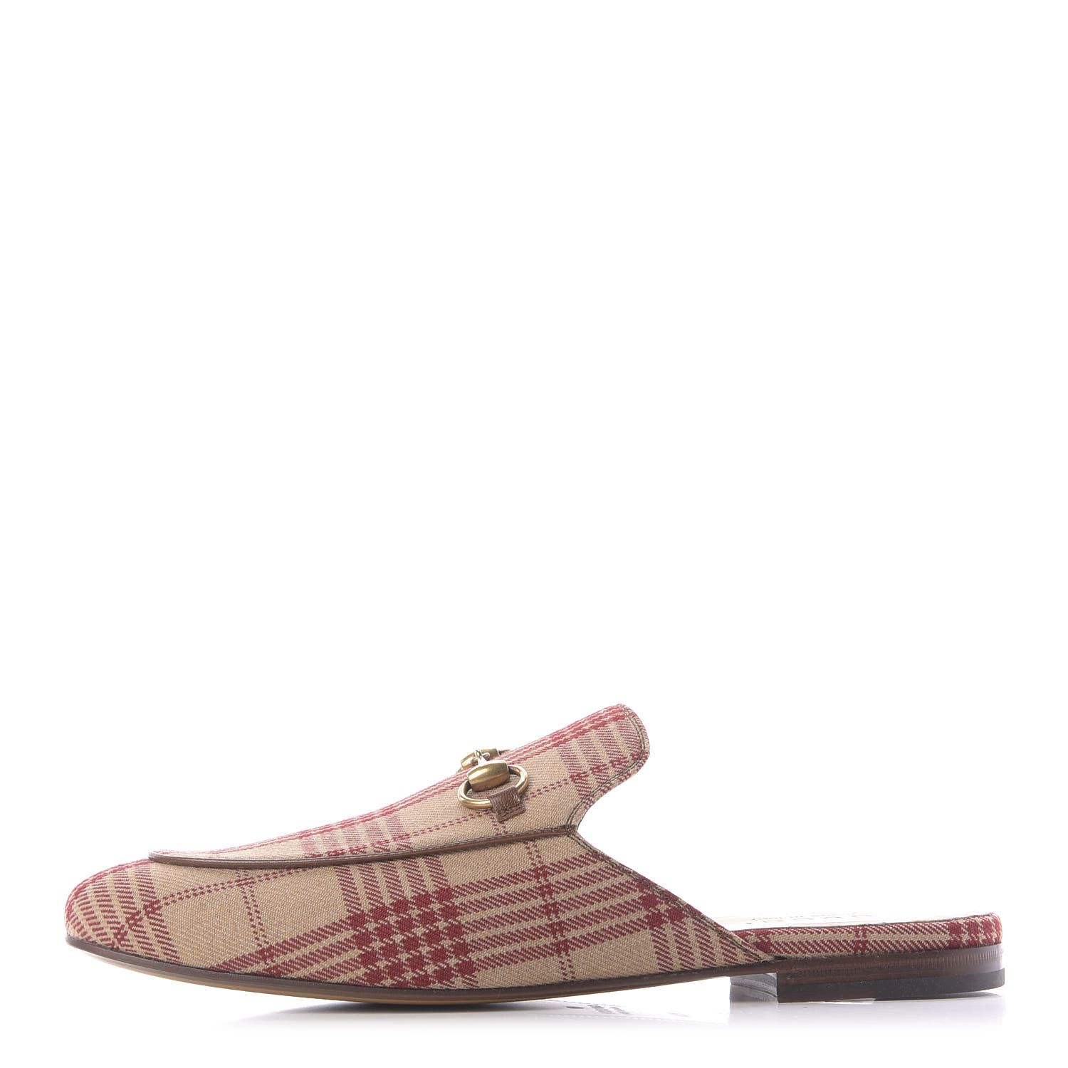 mens red tartan slippers