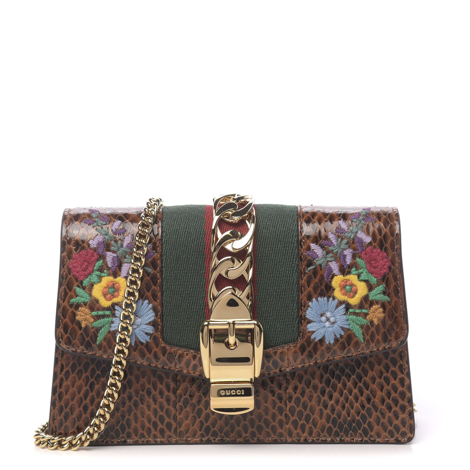 gucci mini en cuir