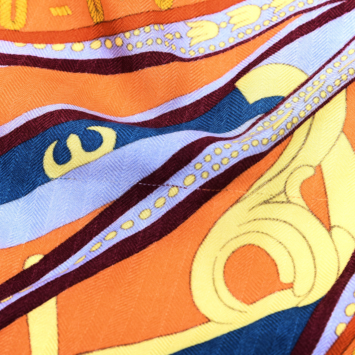 HERMES Cashmere Silk Losange Scarf MM 579074 | FASHIONPHILE