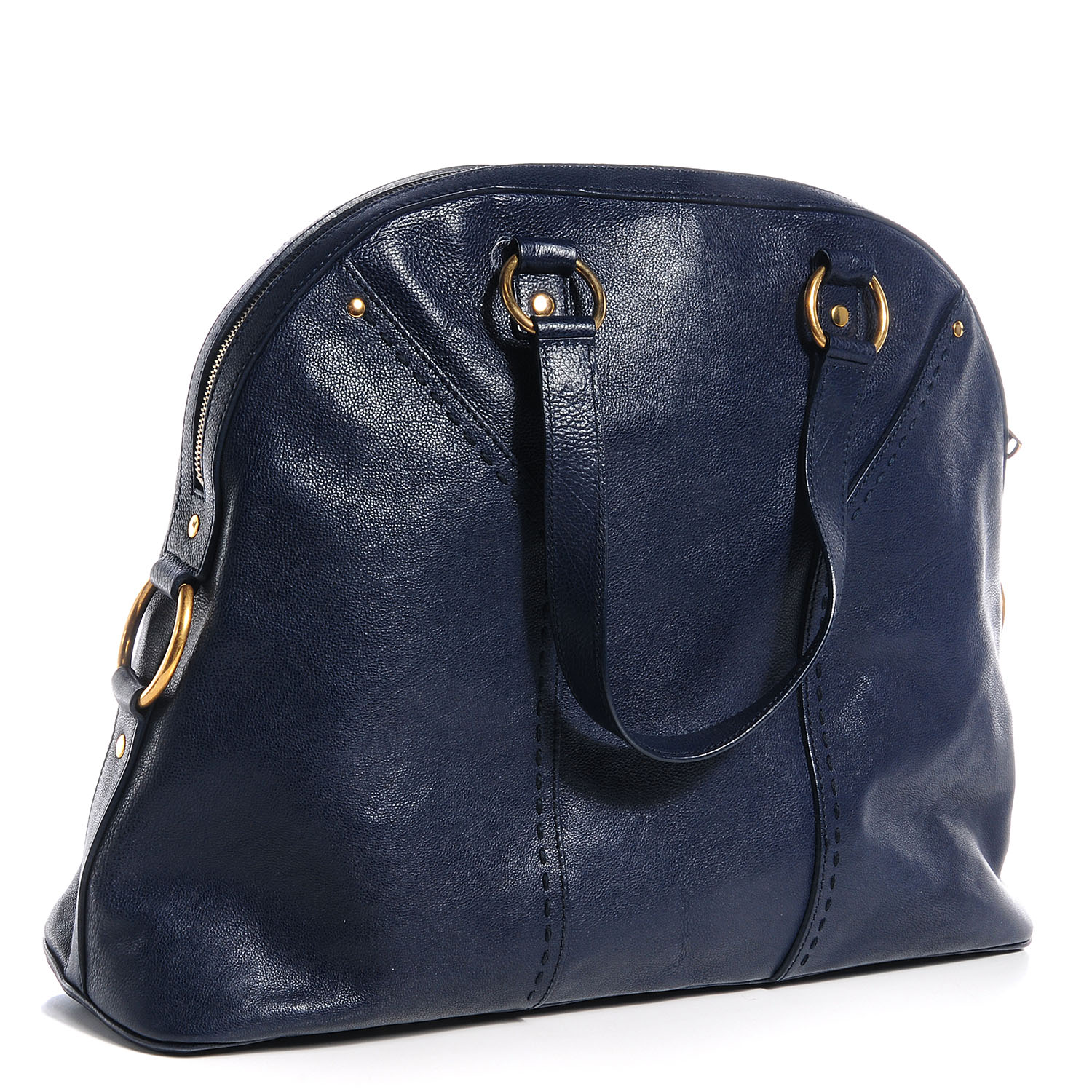 yves saint laurent navy bag