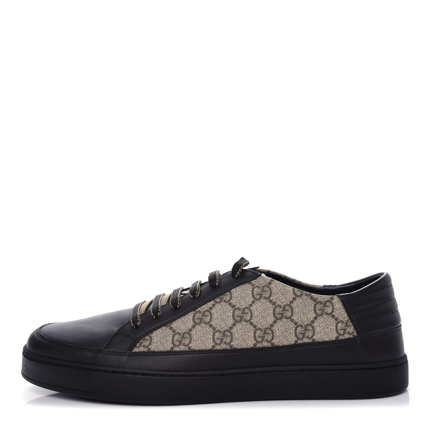 gucci common low gg supreme trainers