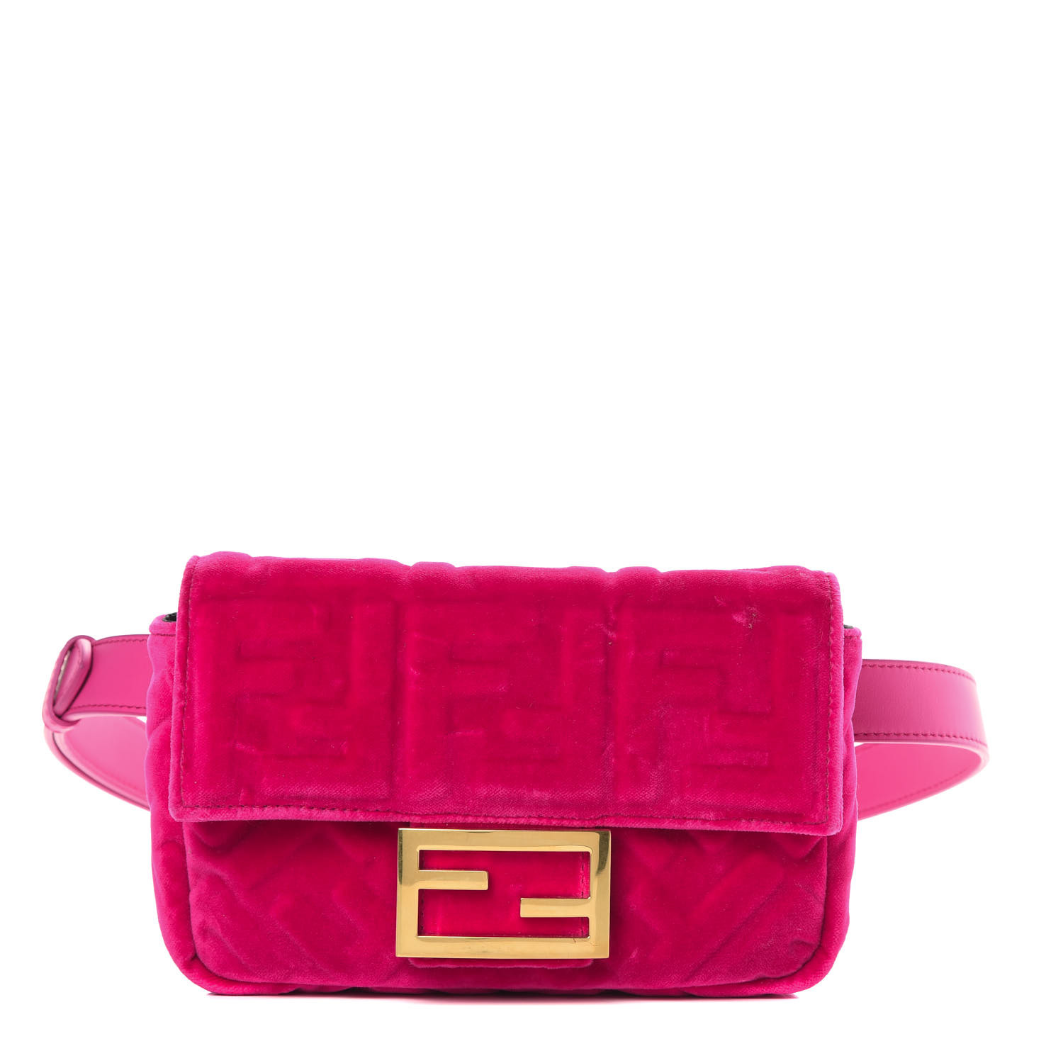 Fendi Velvet Baguette 2024 favors