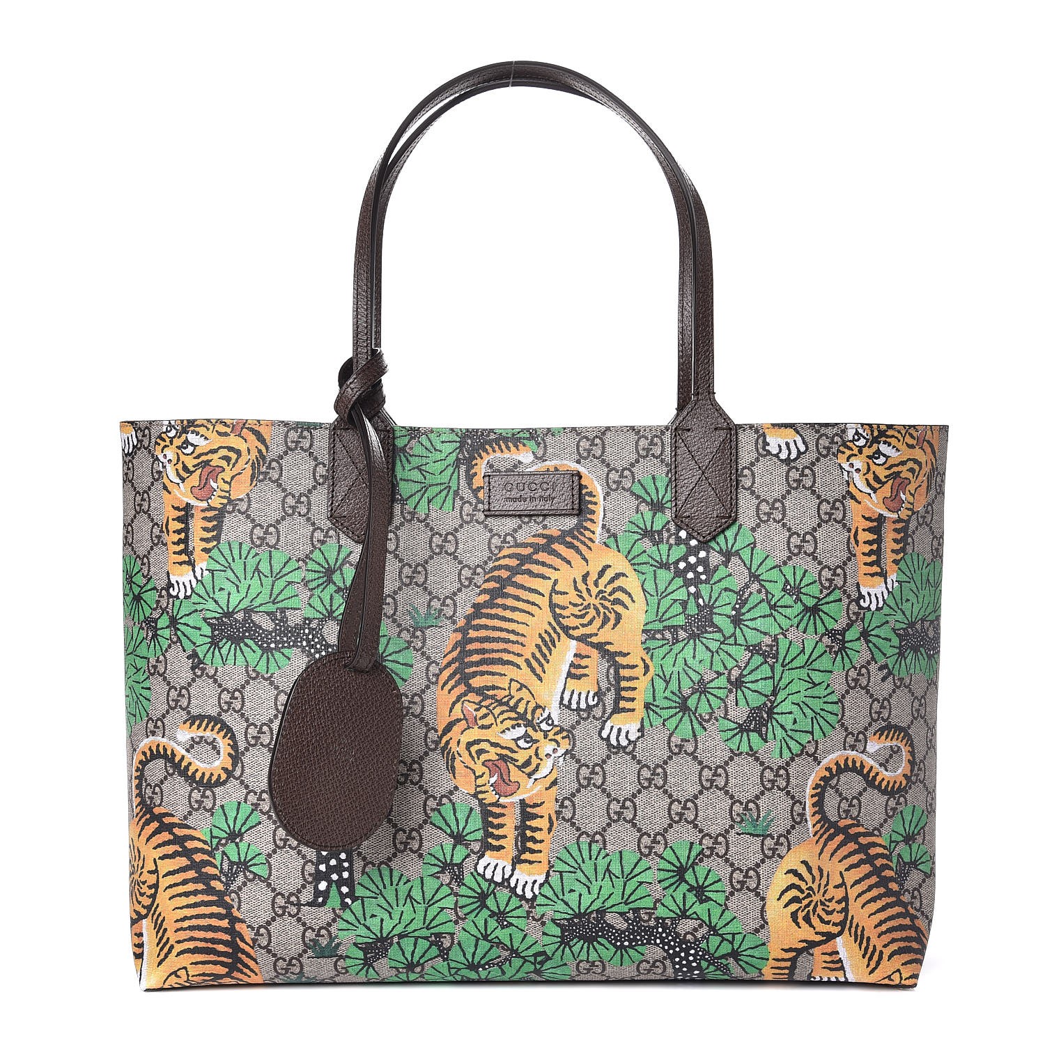 gucci bengal tote