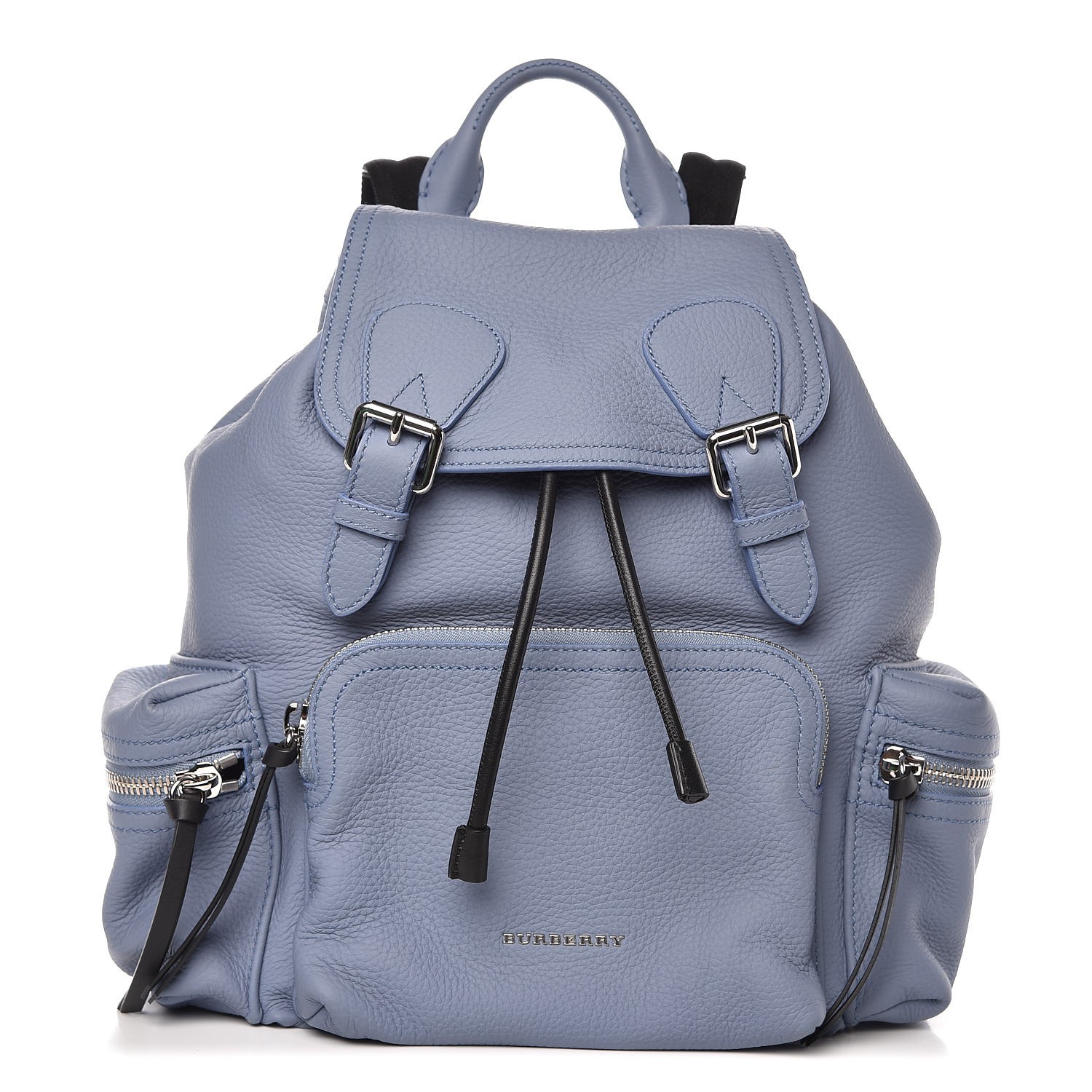 blue rucksack backpack