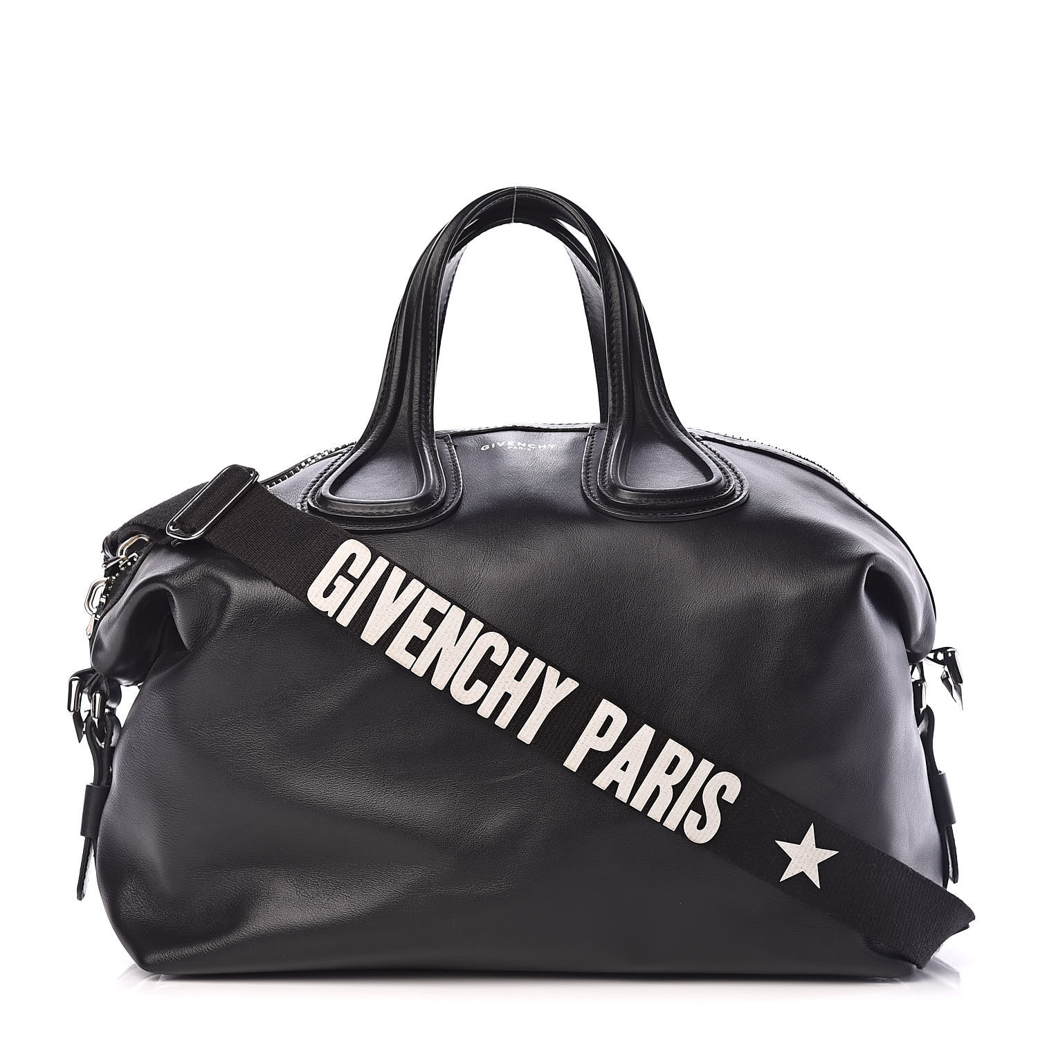 givenchy logo strap bag