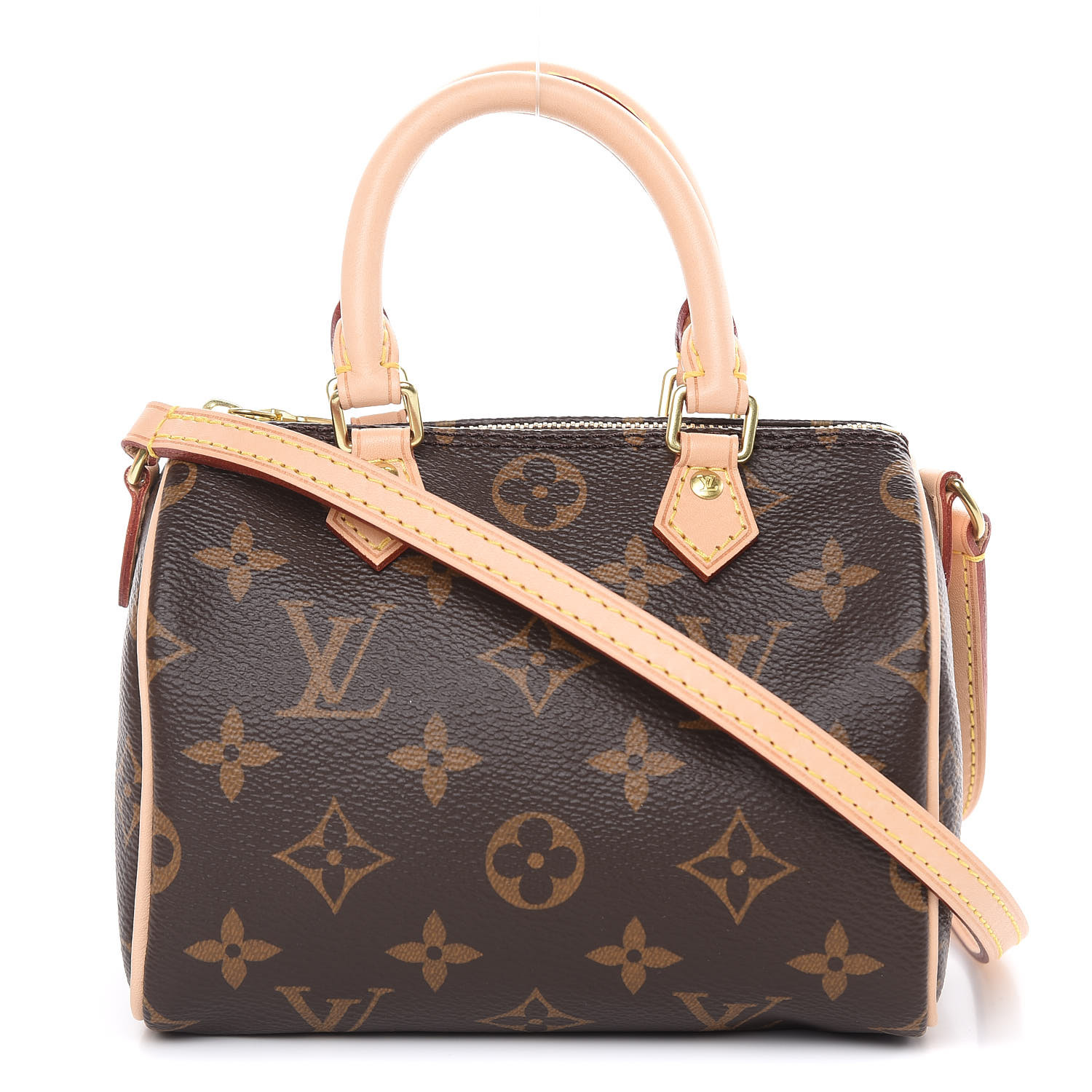 LOUIS VUITTON Monogram Nano Speedy 459632