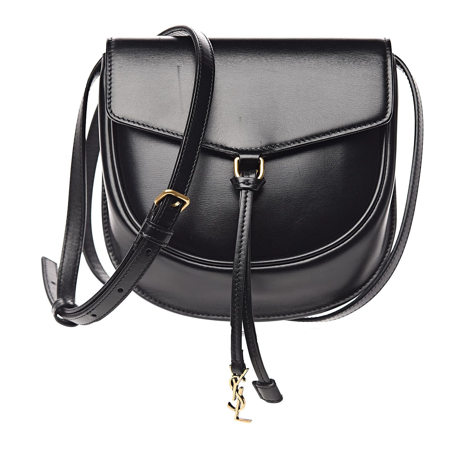 datcha leather shoulder bag