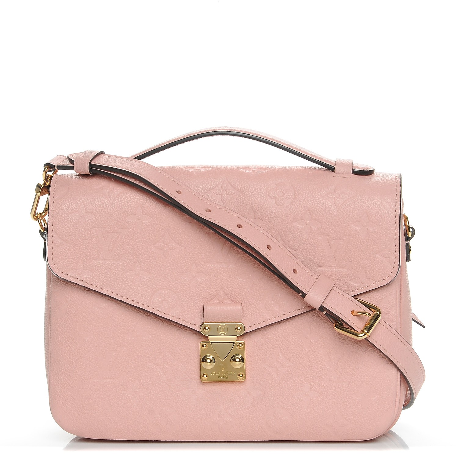 rose poudre pochette metis