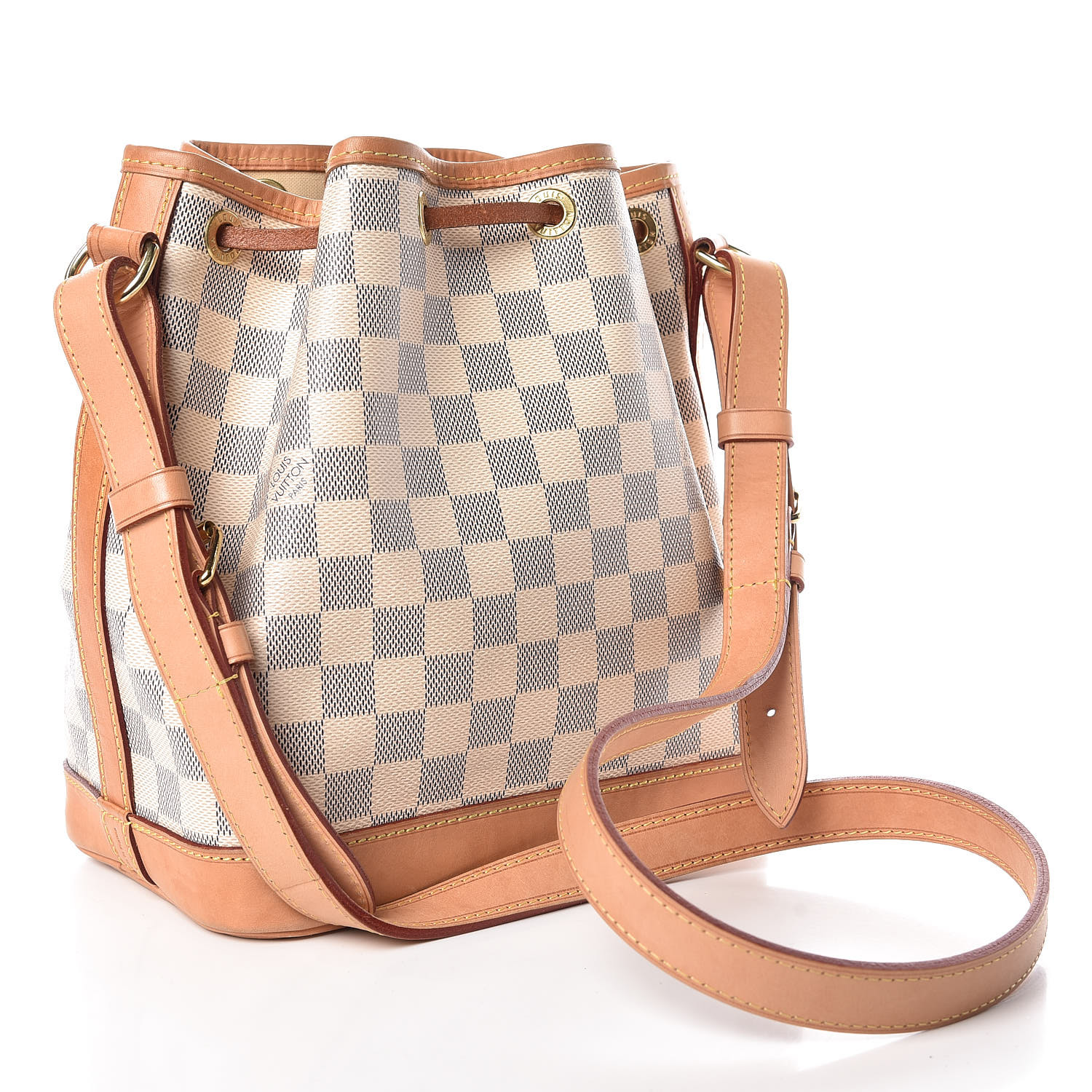 LOUIS VUITTON Damier Azur Noe BB 386779