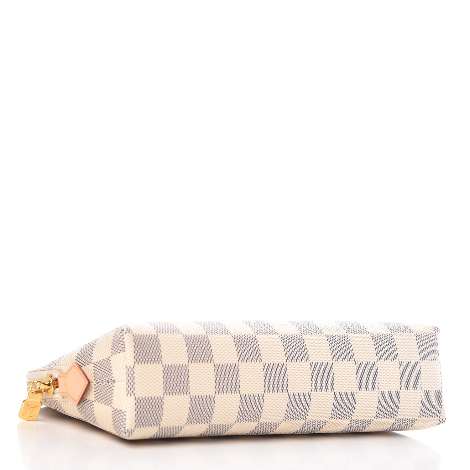 damier azur pouch