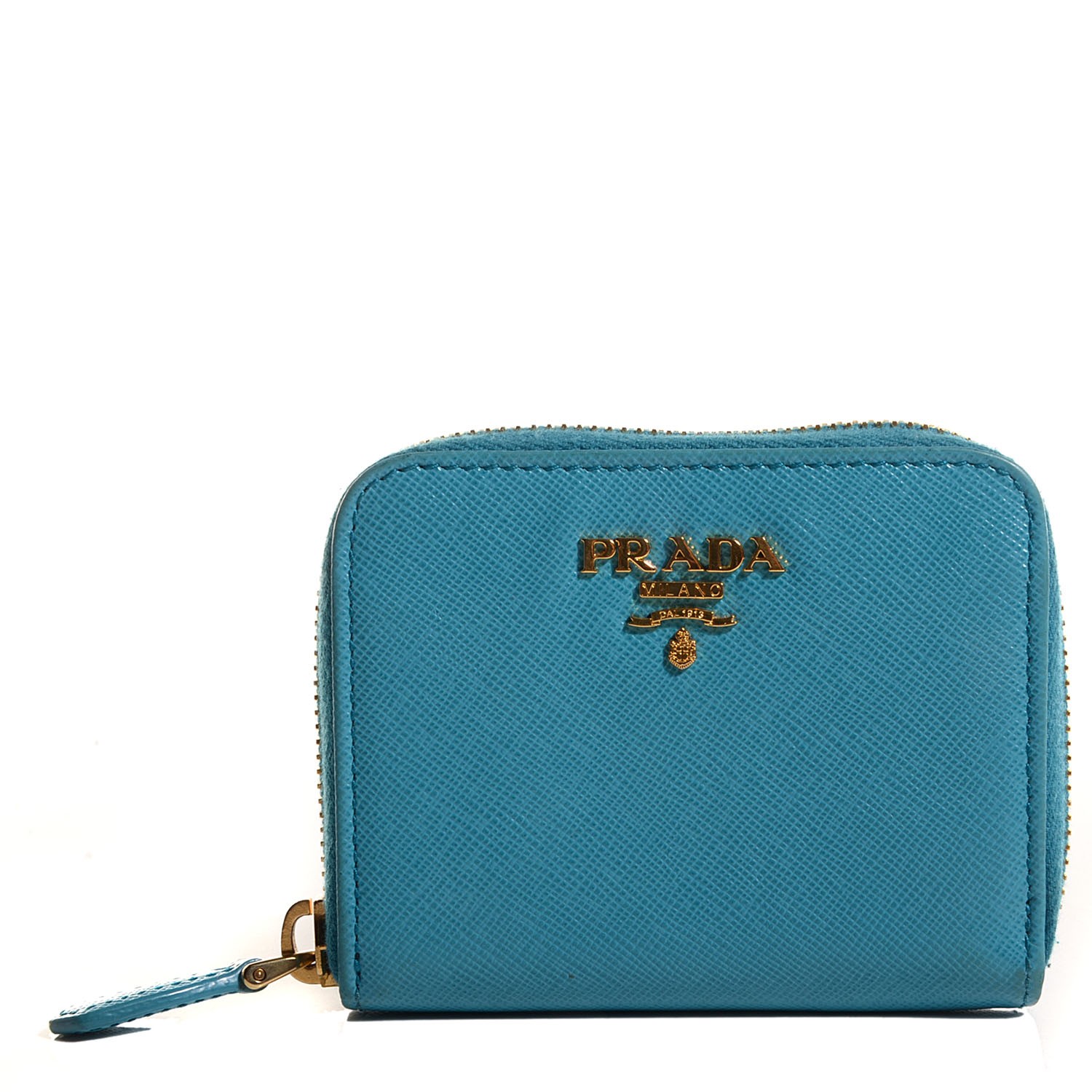 prada saffiano coin purse