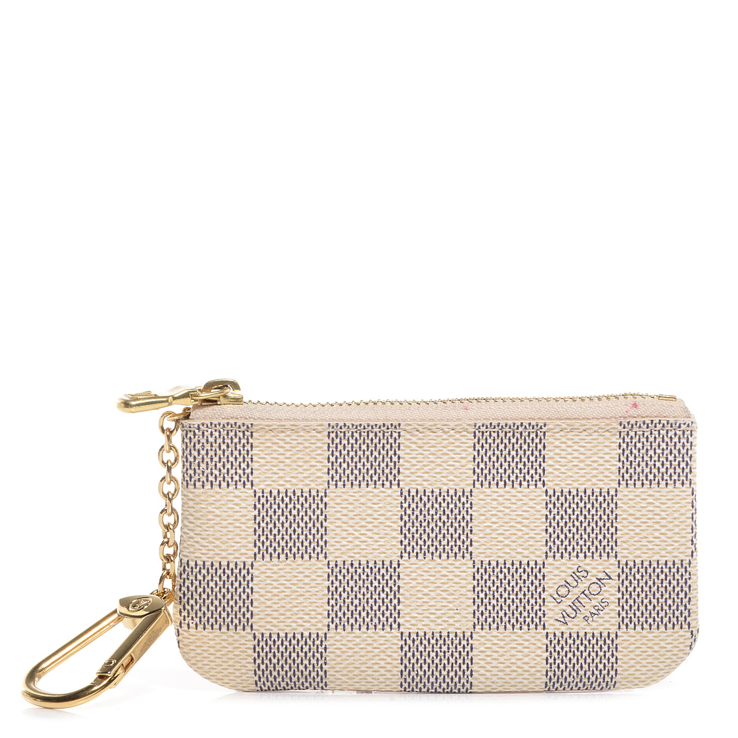 damier azur pouch