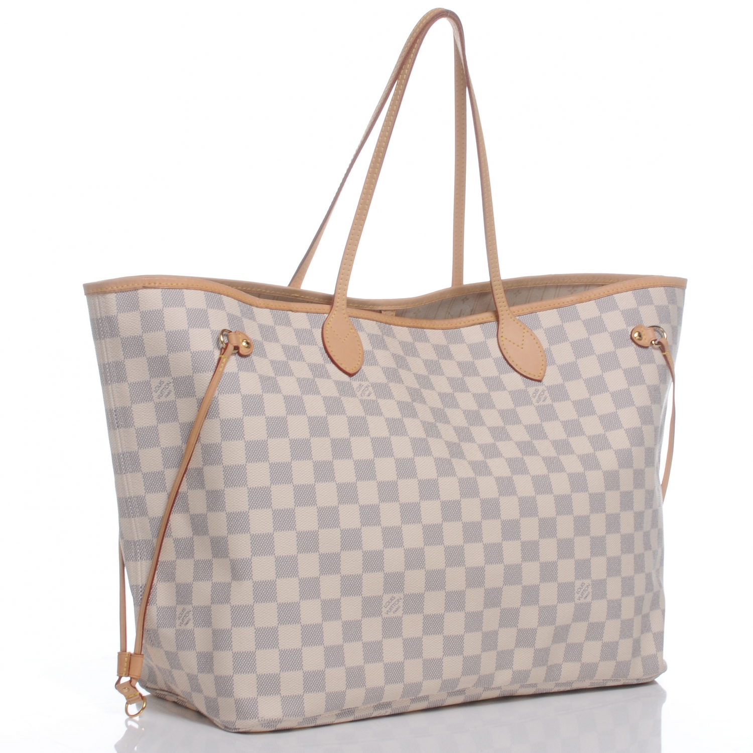 louis vuitton damier azur neverfull gm bag