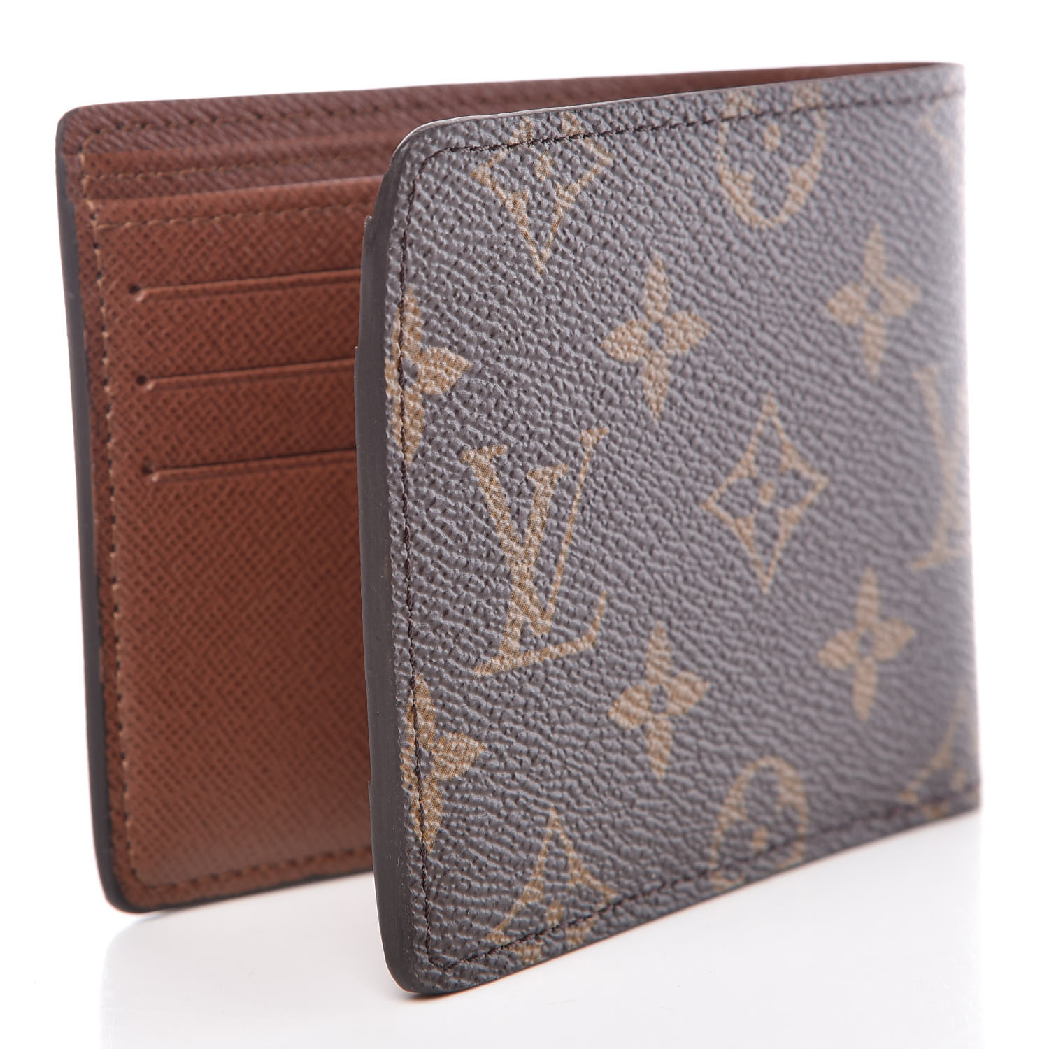 Lv Multiple Wallet Monogram Svg | Paul Smith