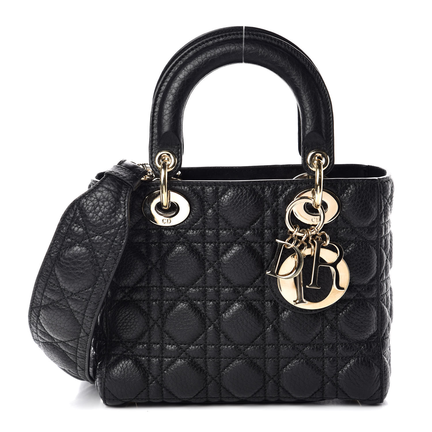 lady dior supple leather