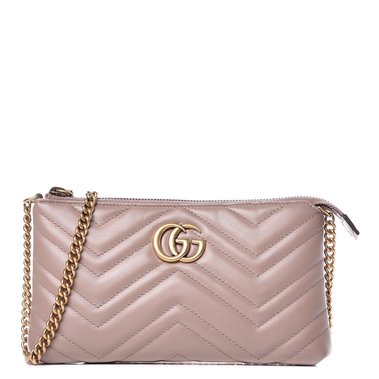 gg marmont matelasse mini chain bag