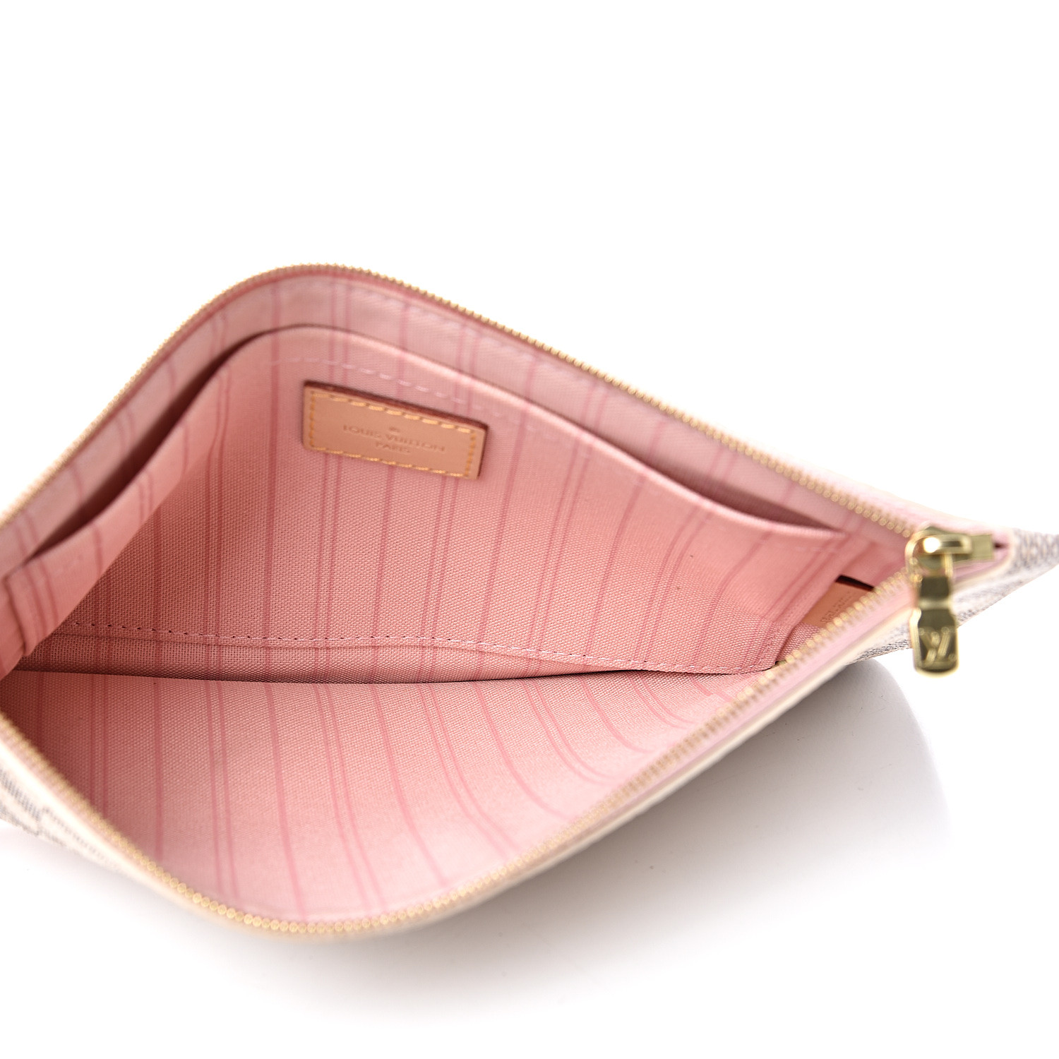 neverfull gm damier azur rose ballerine