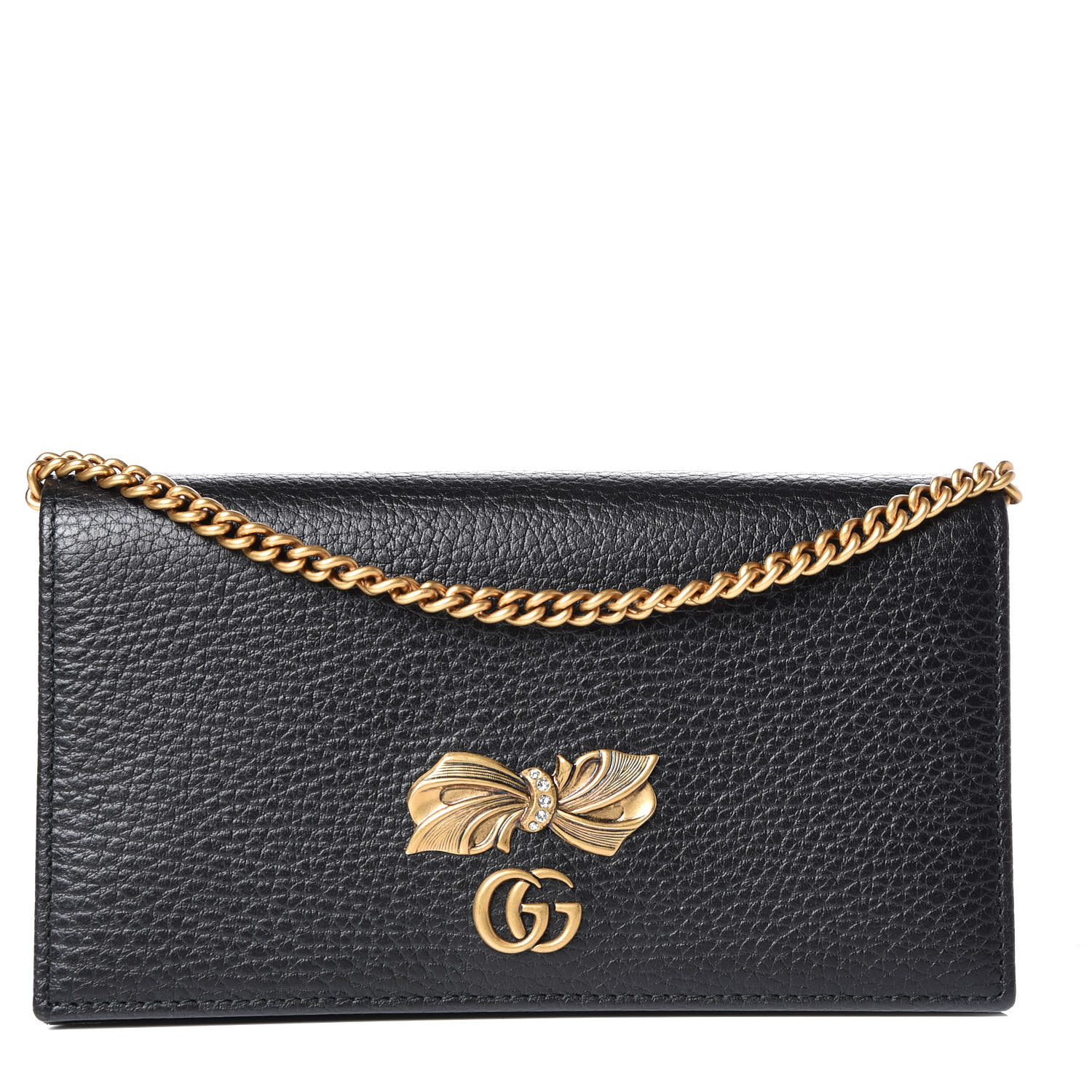 gucci wallet bow