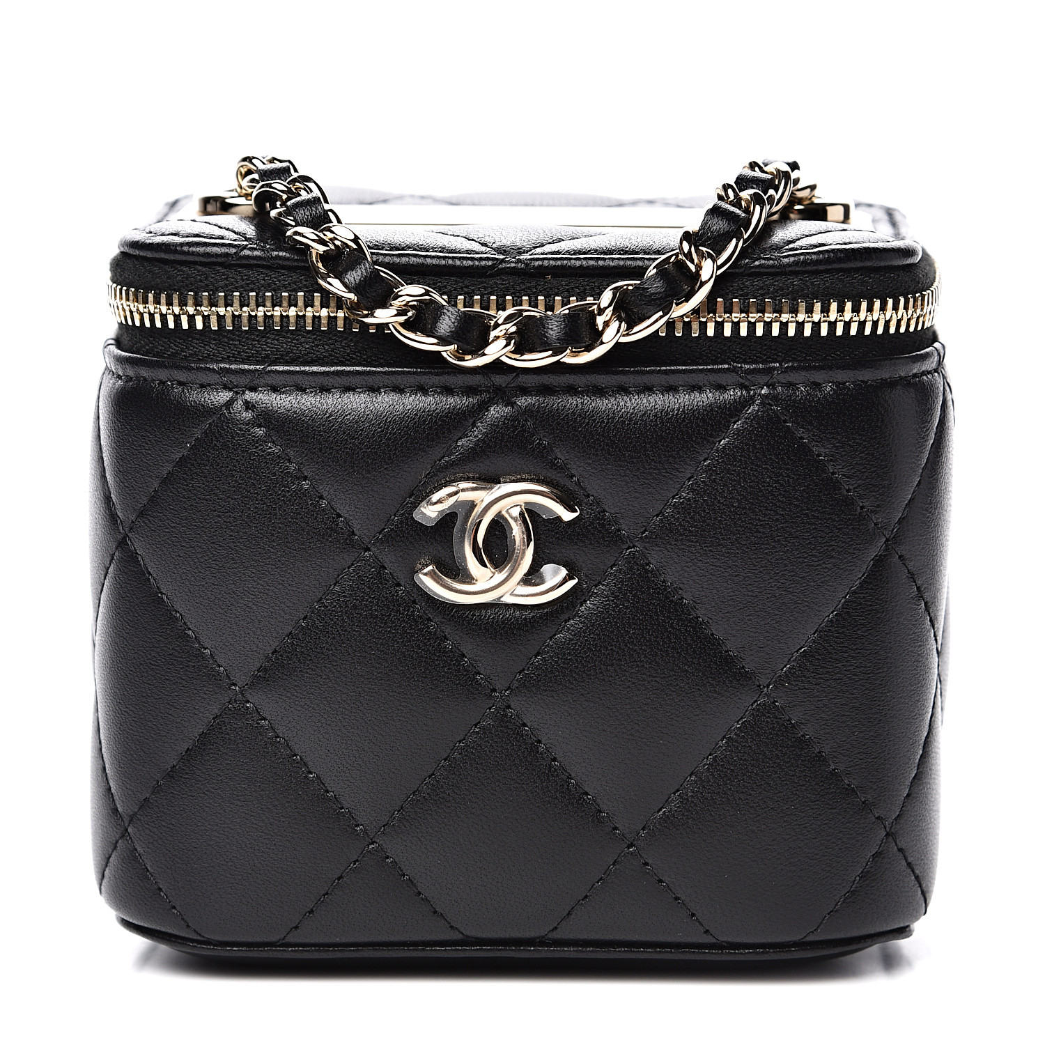 chanel vanity mini case