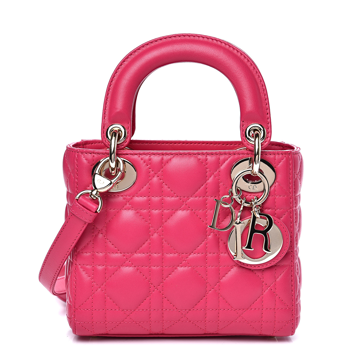 lady dior pink mini