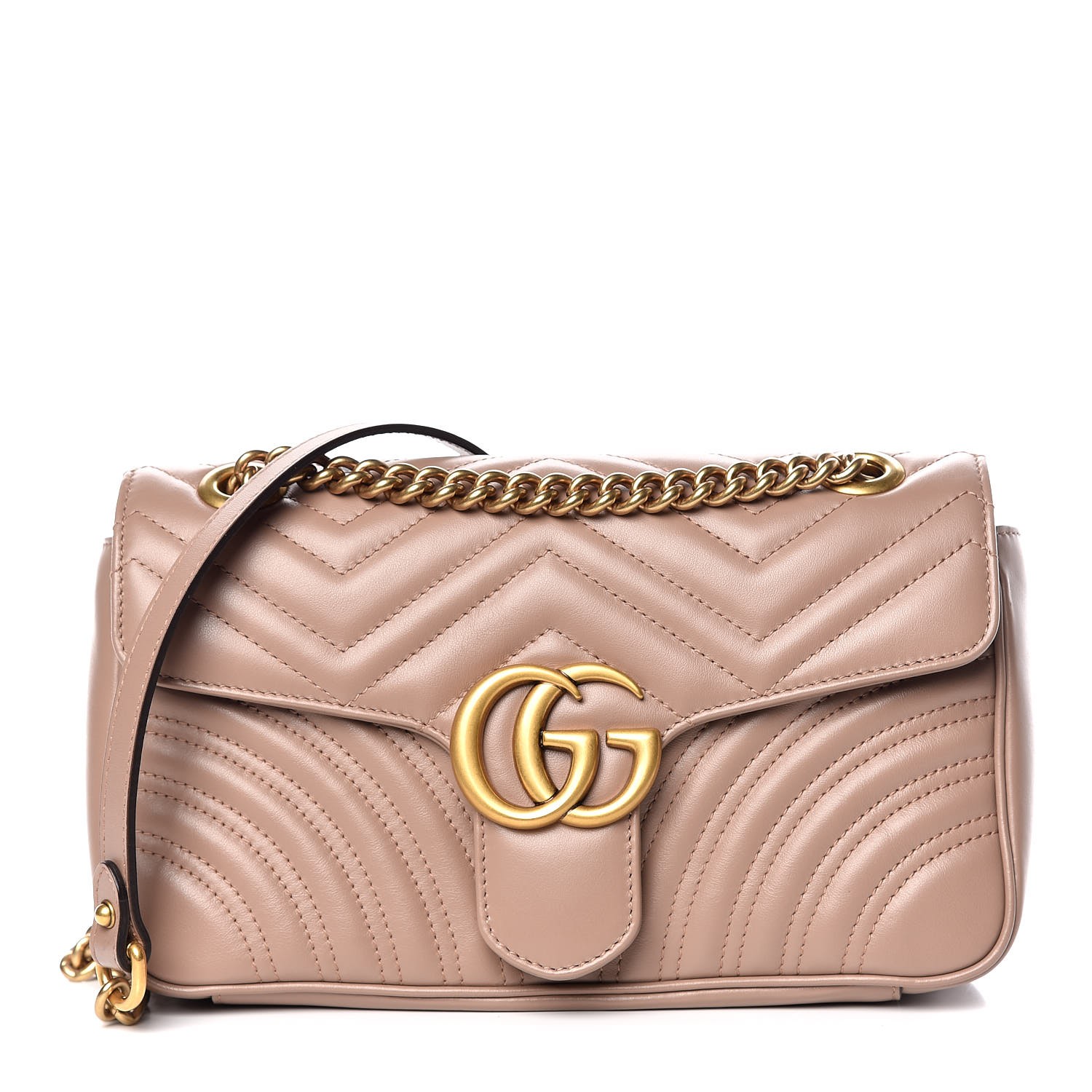 gucci marmont small porcelain rose