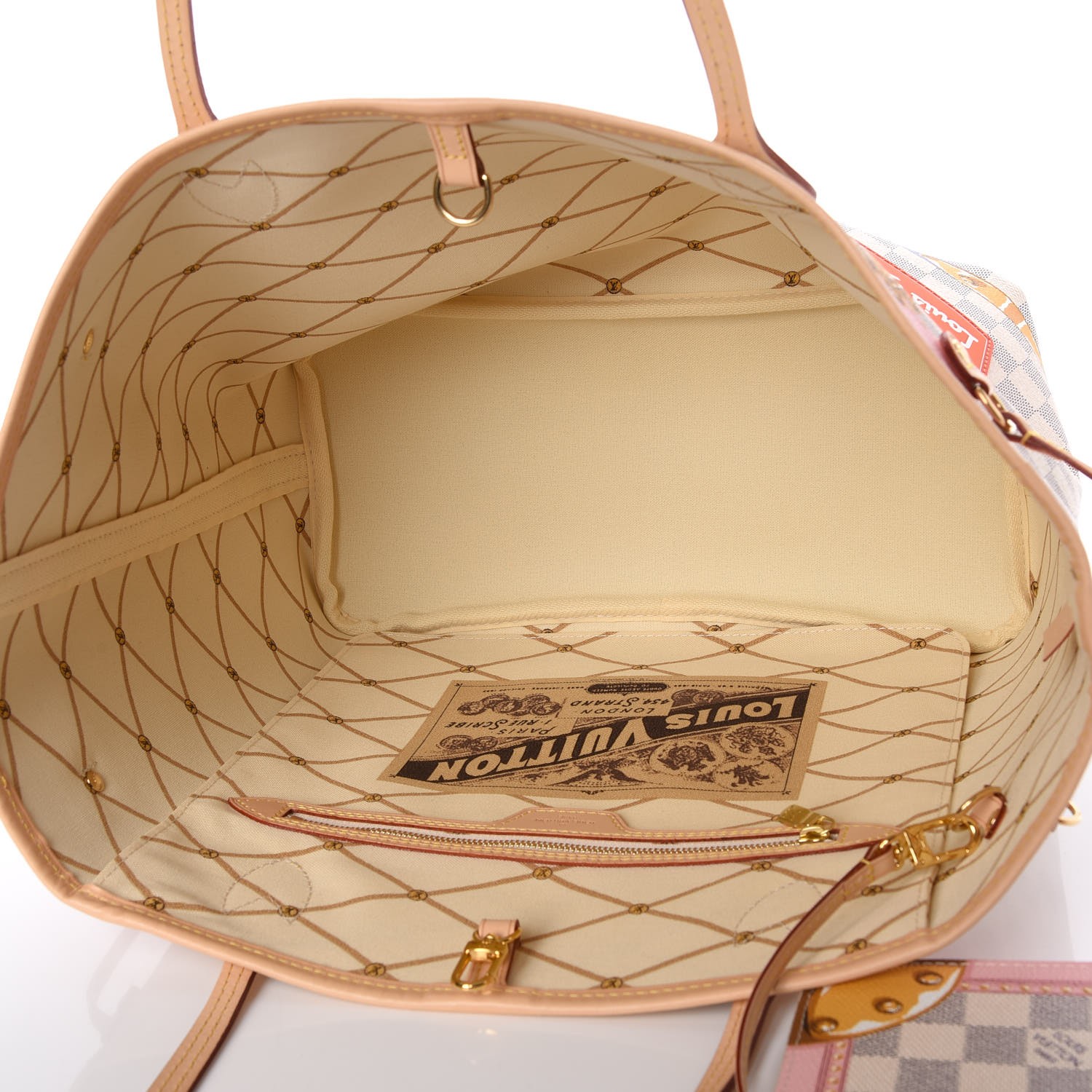 neverfull trunk