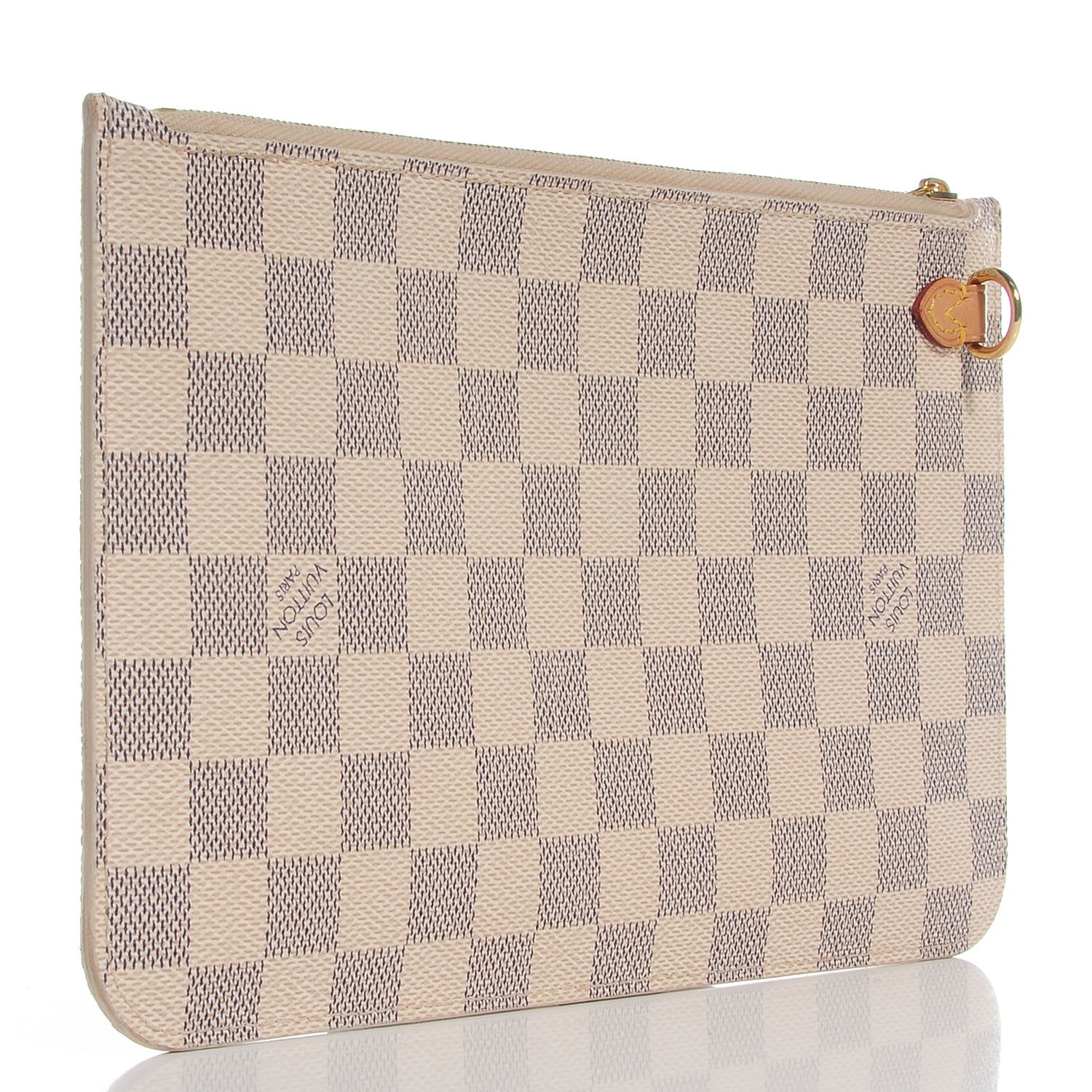 Louis Vuitton Damier Azur Neverfull Mm Gm Pochette 102057 8548