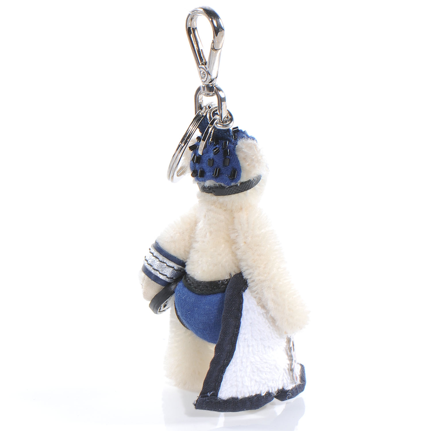 prada teddy bear keychain